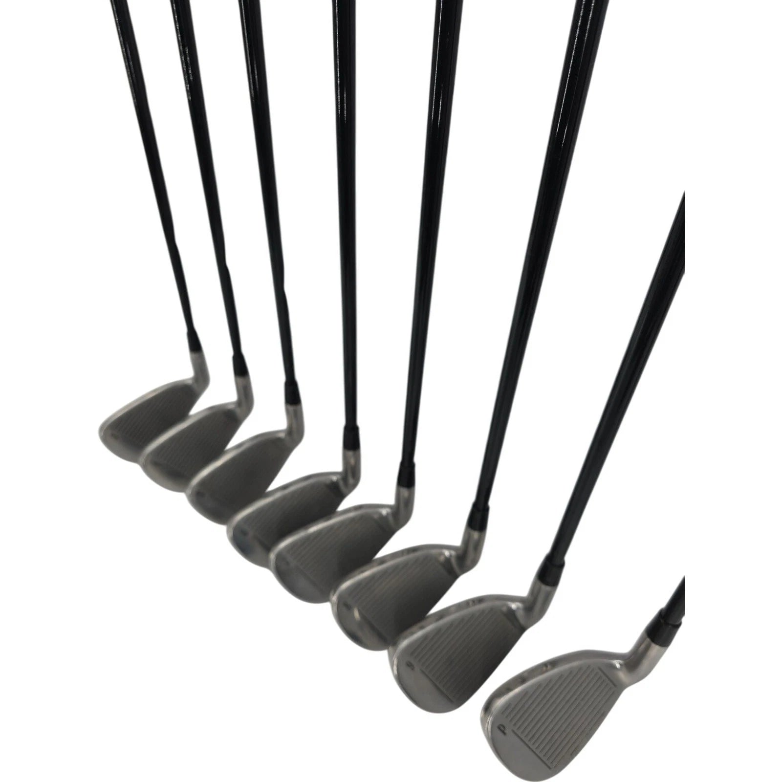 Horizon Stainless Steel 3-PW Iron Set Right Handed Black Graphite Shafts