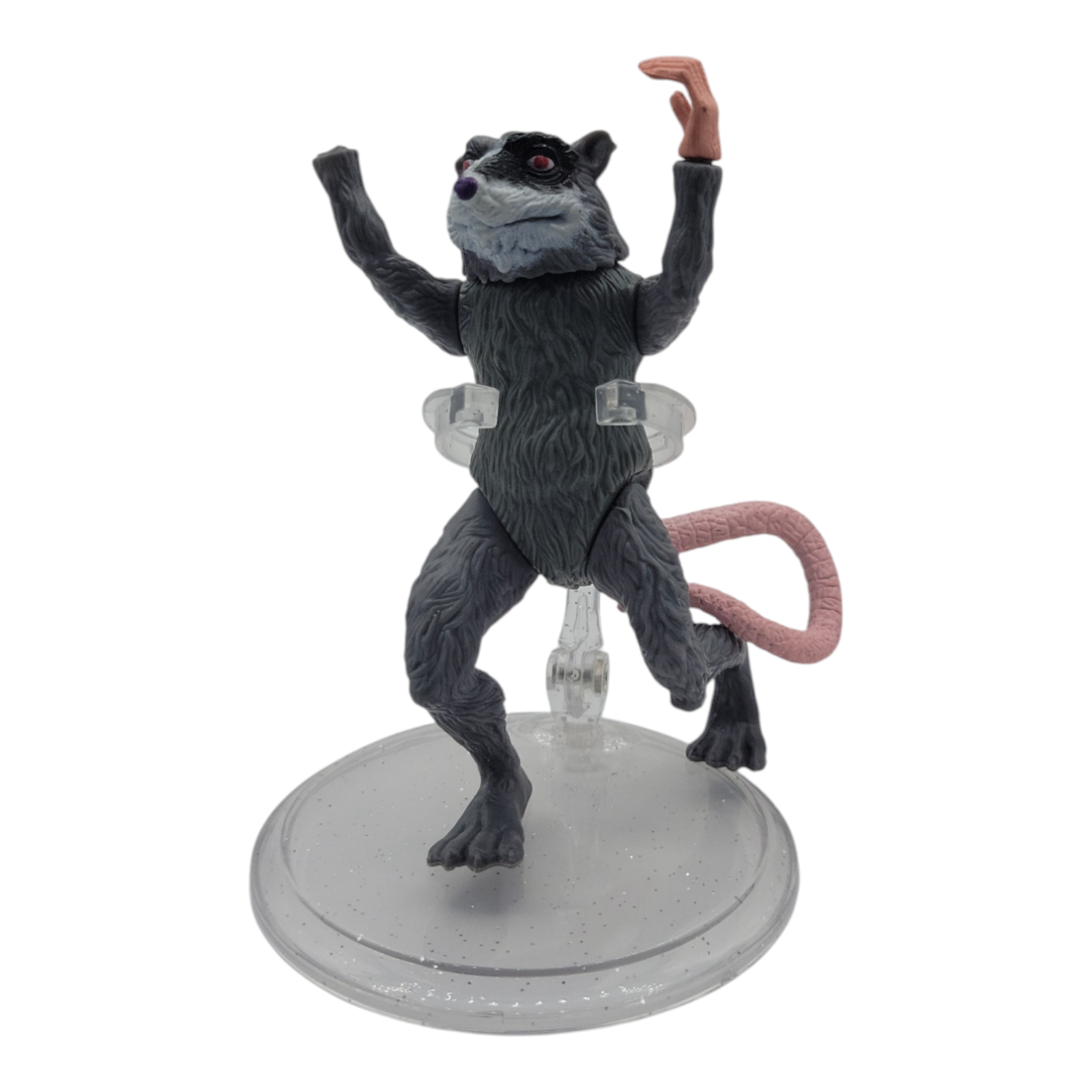 1999 Teenage Mutant Ninja Turtles TMNT Movie Gray Splinter Figure For Parts Only