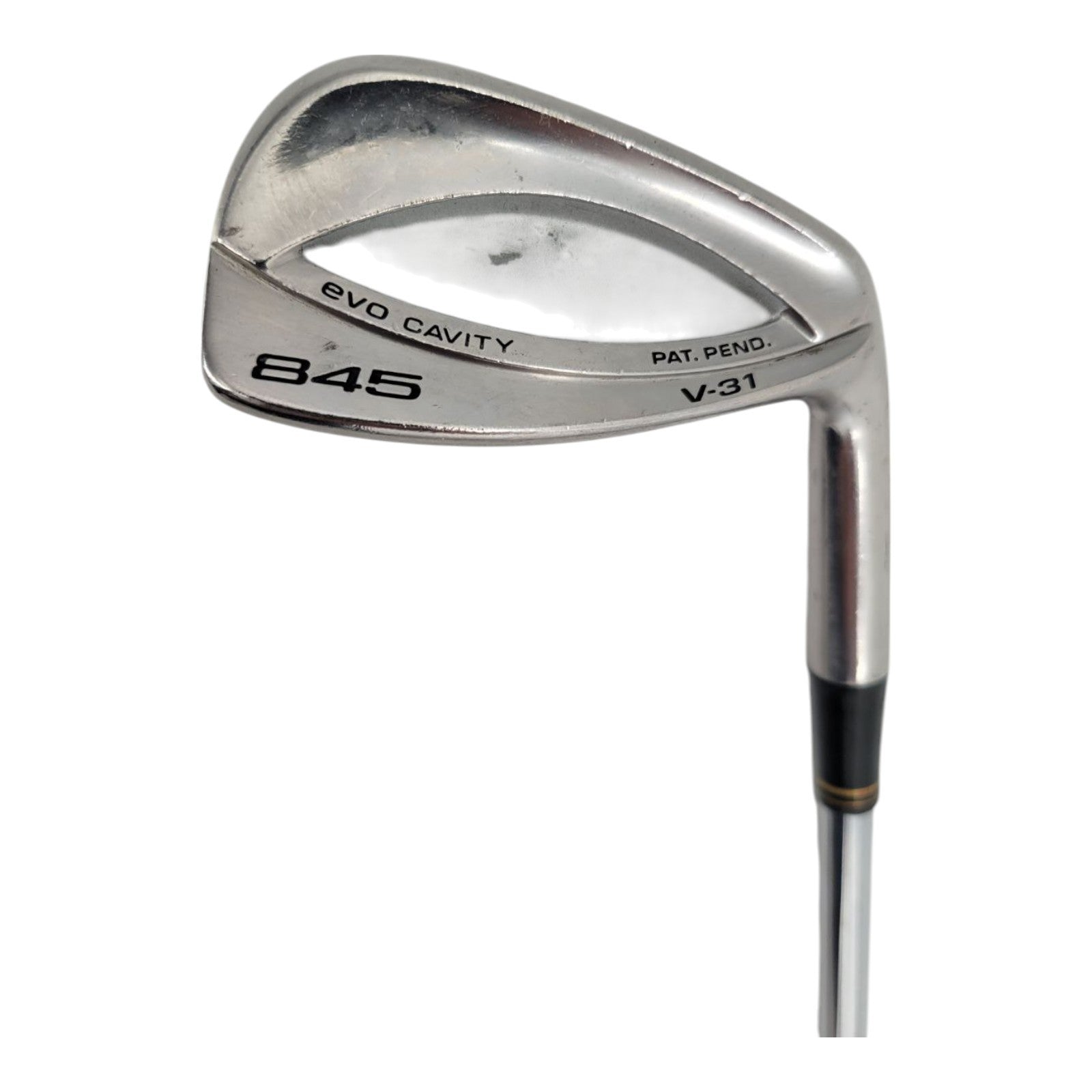 Tommy Armour 845 EVO Cavity 8 Iron V31 TriGold Steel Shaft RH Kelmac Grip 37"