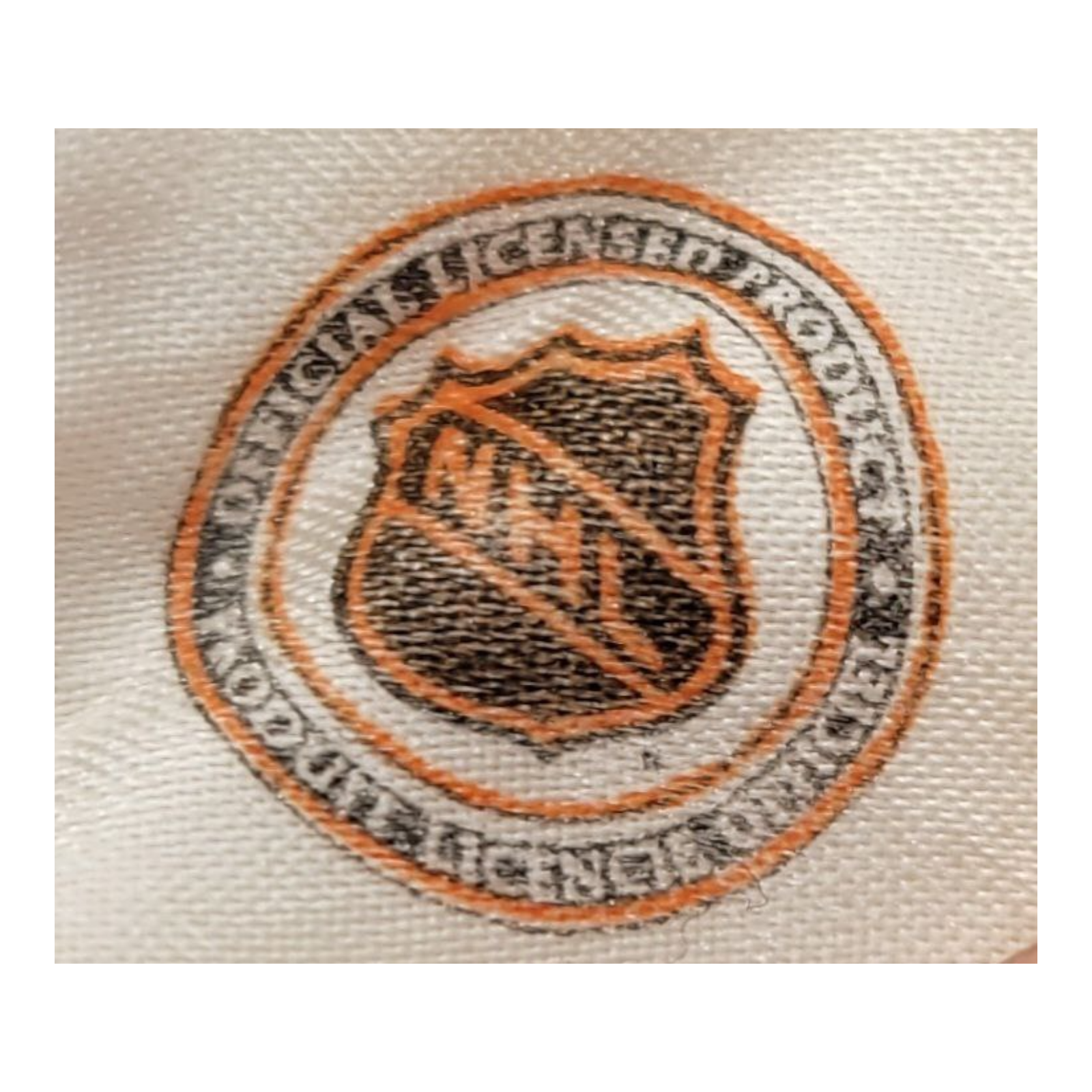 NHL Pittsburg Penguins Fleece Beanie Hat Black Yellow Mens One Size RN 55499