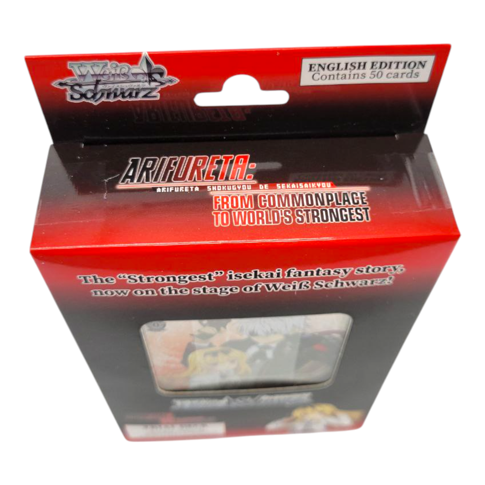 Weiss Schwarz Arifureta From Commonplace to Worlds Strongest Trial Deck 50 Cards