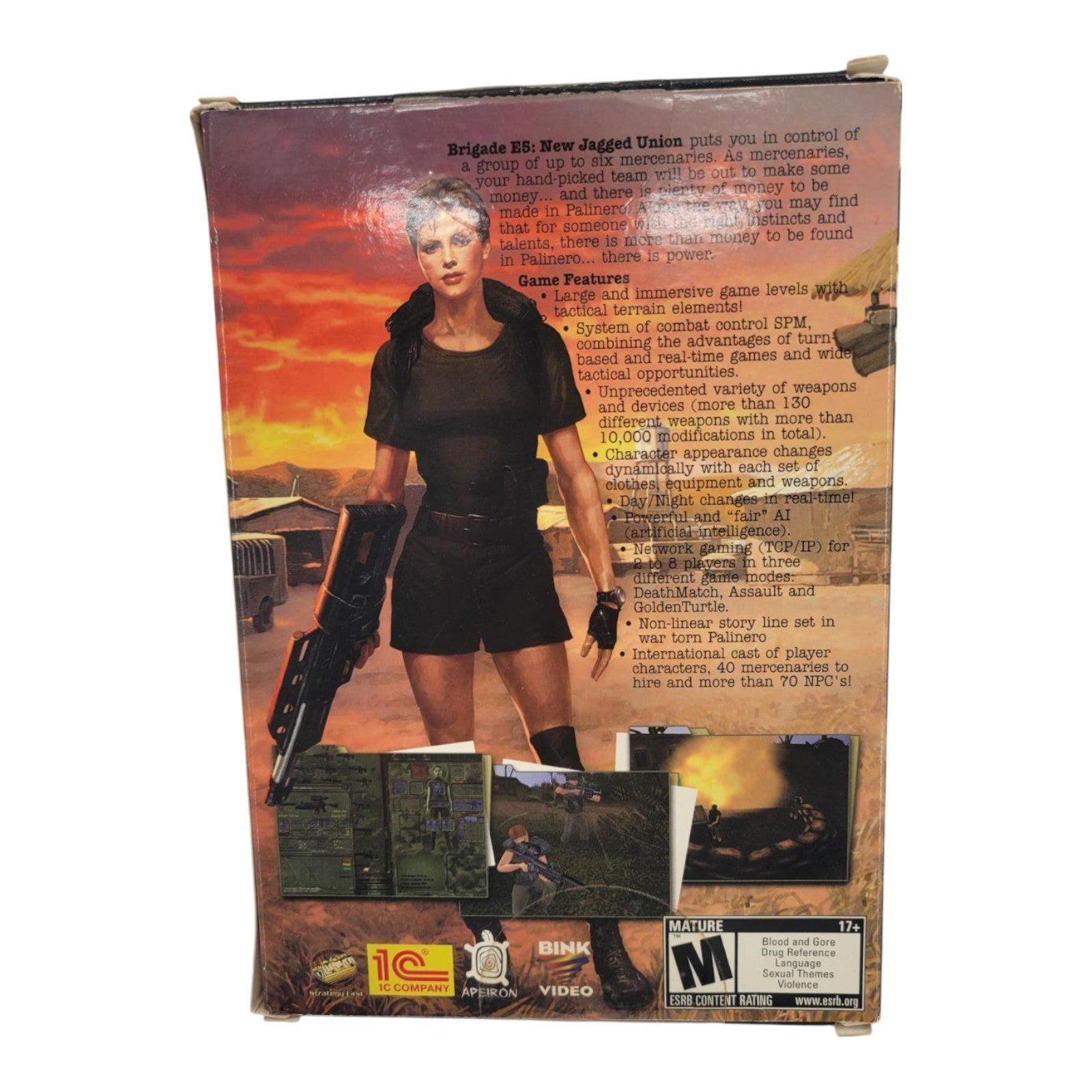 Strategy First Brigade E5 New Jagged Union PC Game Win for 2000 XP 2006