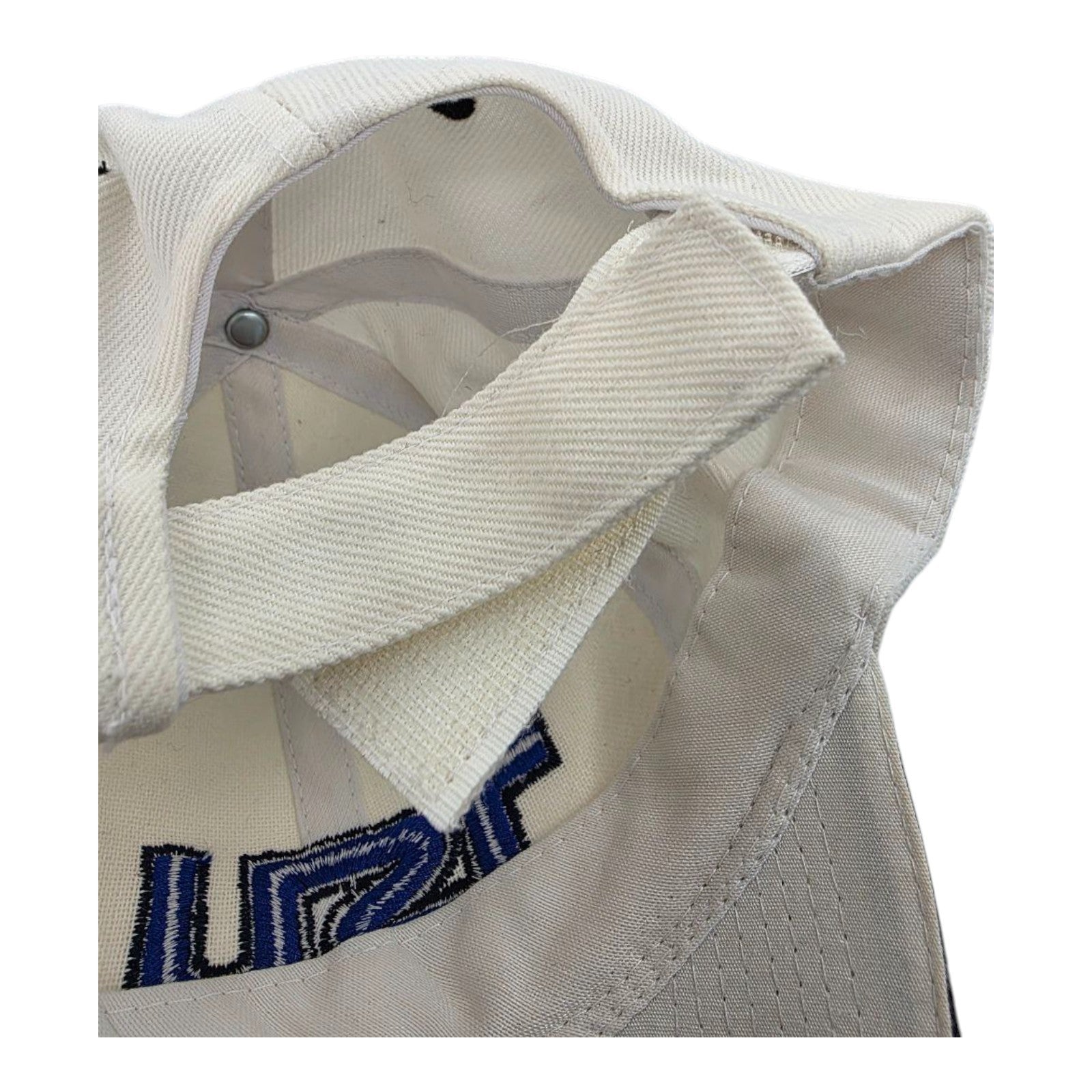 LSU Tigers Adjustable Baseball Cap White Blue Logo Tiger Patch One Size