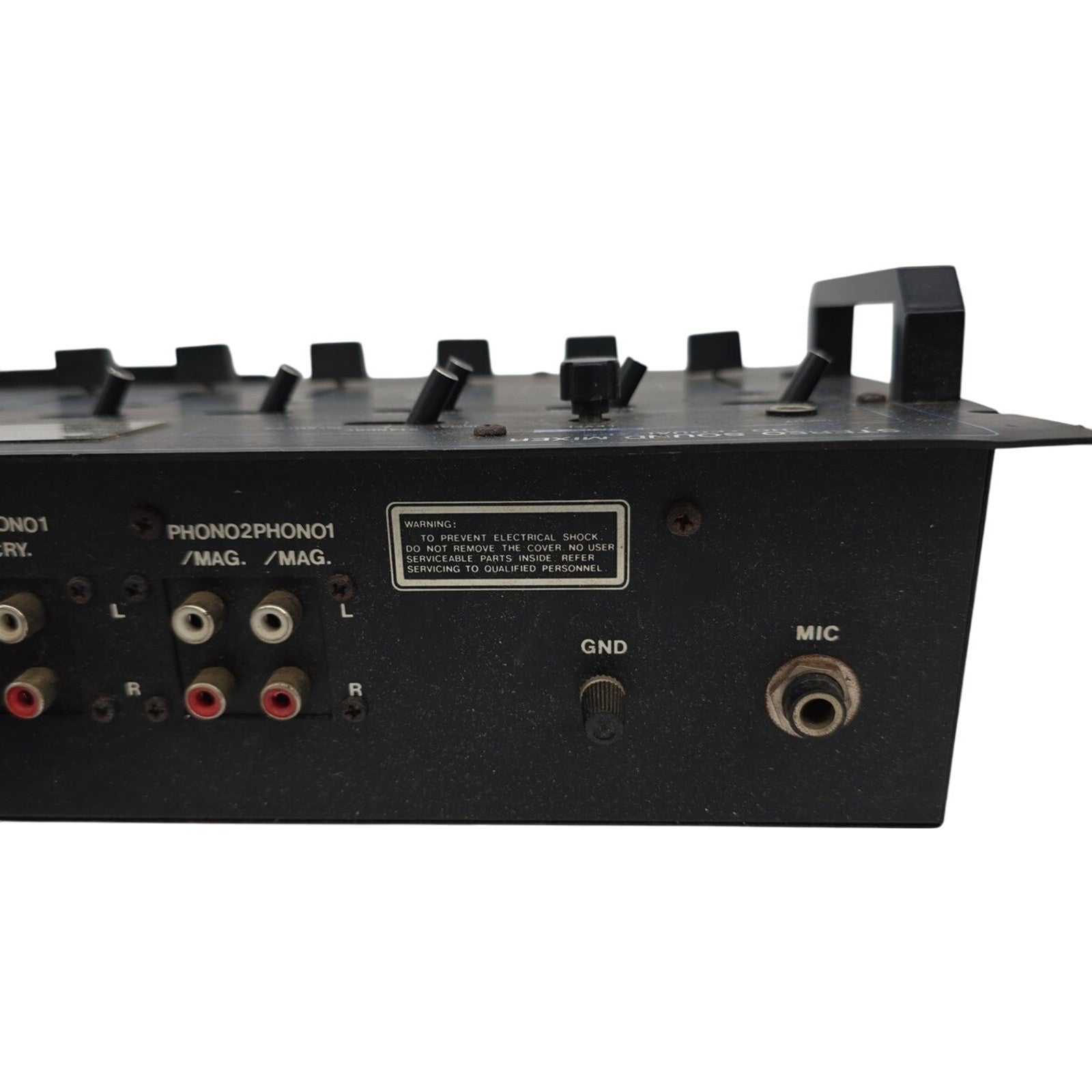 Vintage Pyramid PR-6700 Echo Stereo Sound Mixer Equalizer and Echo Effect System