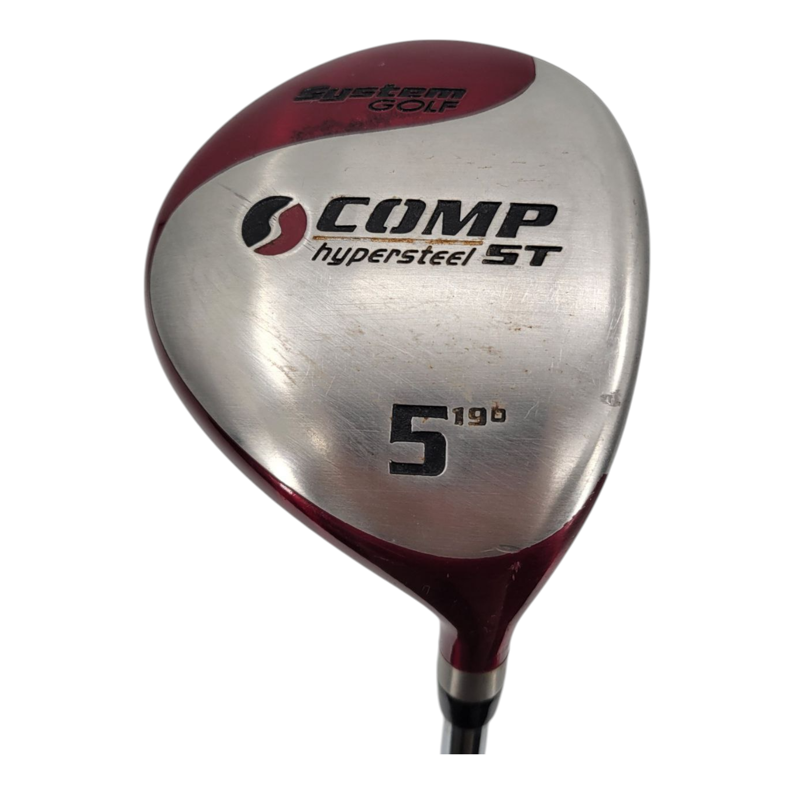 System Golf Comp Hypersteel ST 19° 5 Wood Mens Steel Shaft Original Grip 42.5"
