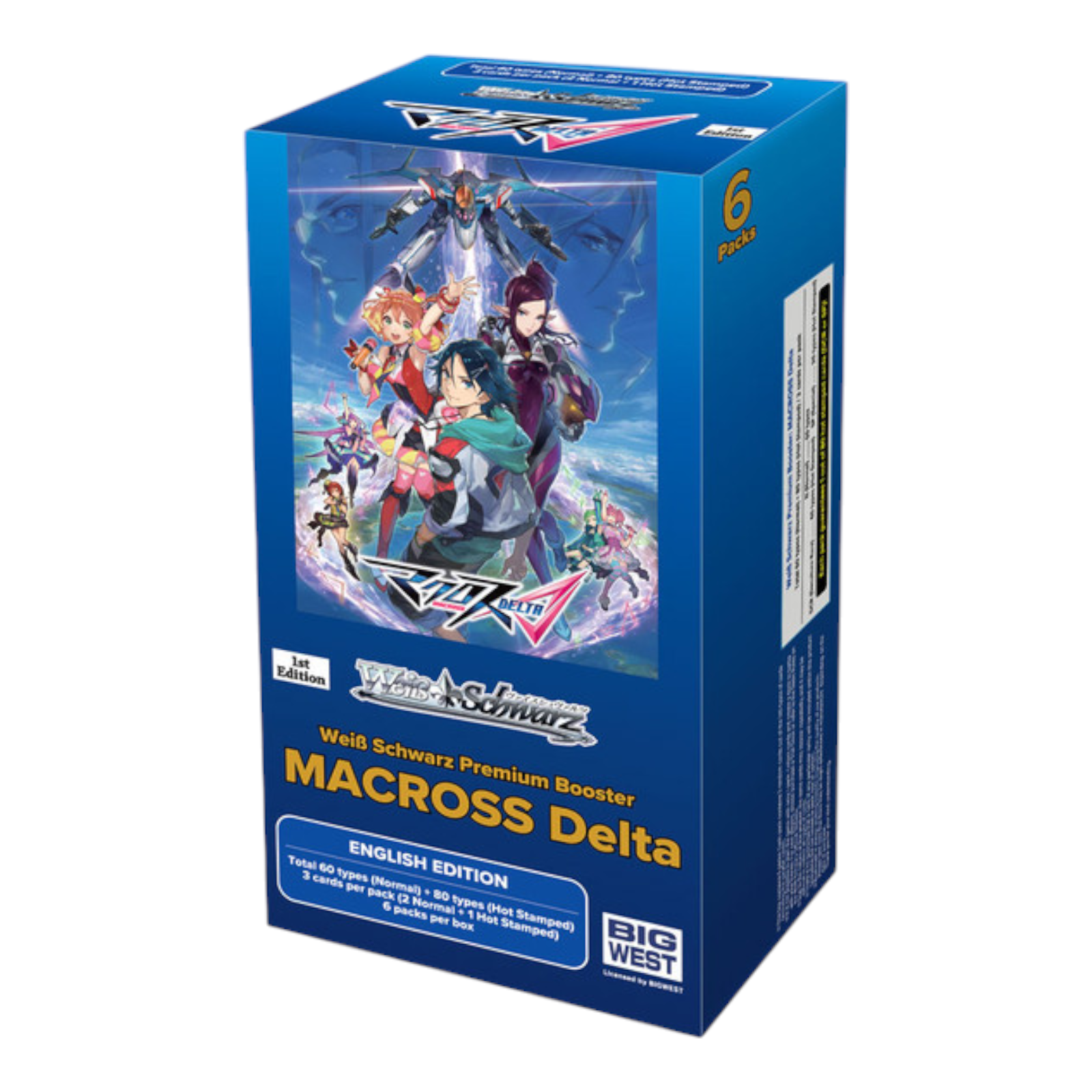 Weiss Schwarz Premium Booster Macross Delta English Edition