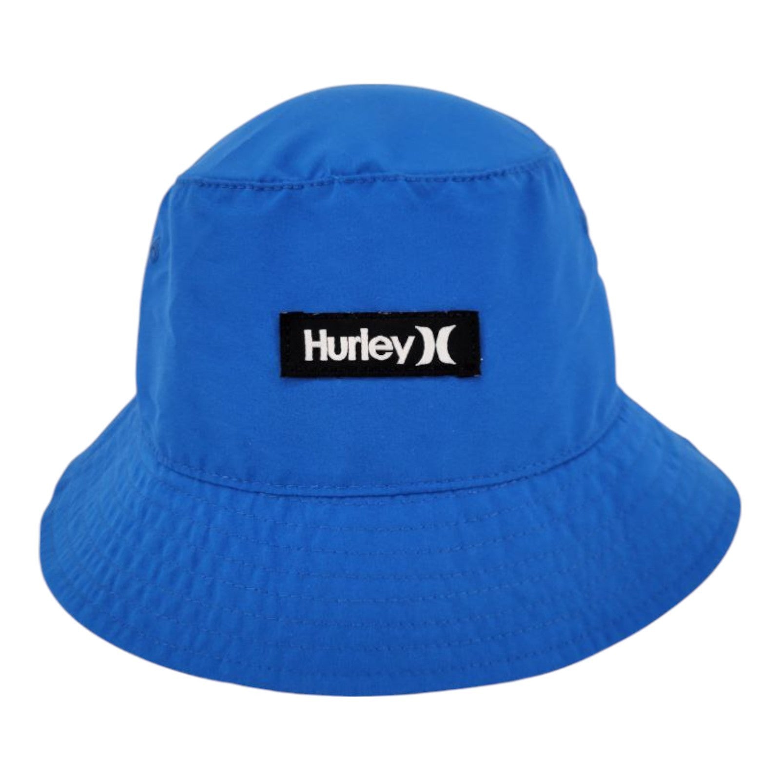 Hurley Youth Blue Bucket Hat UPF 50 Sun Protection Polyester