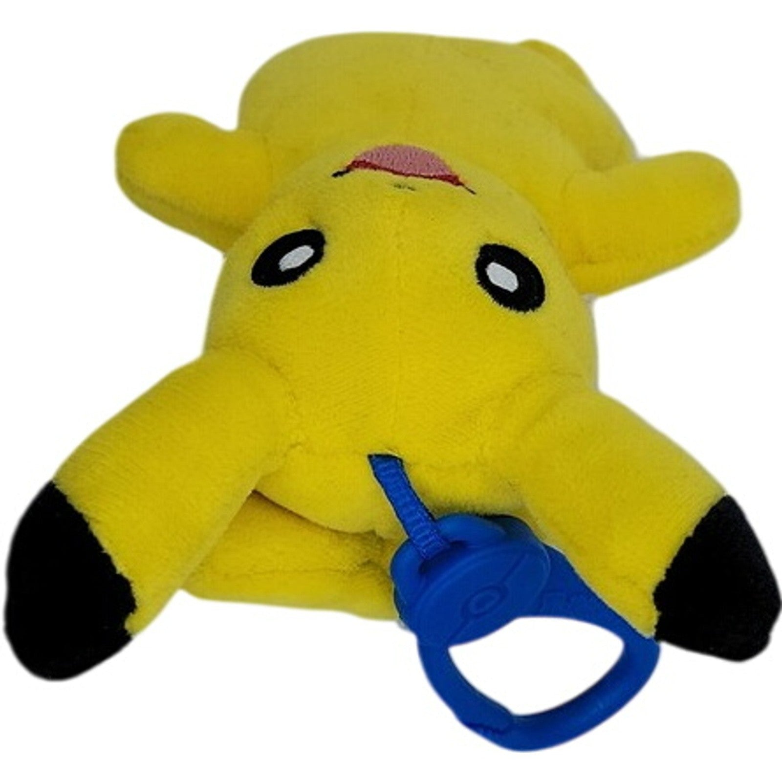 Pokemon Pikachu Plush Stuffed Toy Keychain Backpack Clip – Yellow 5"