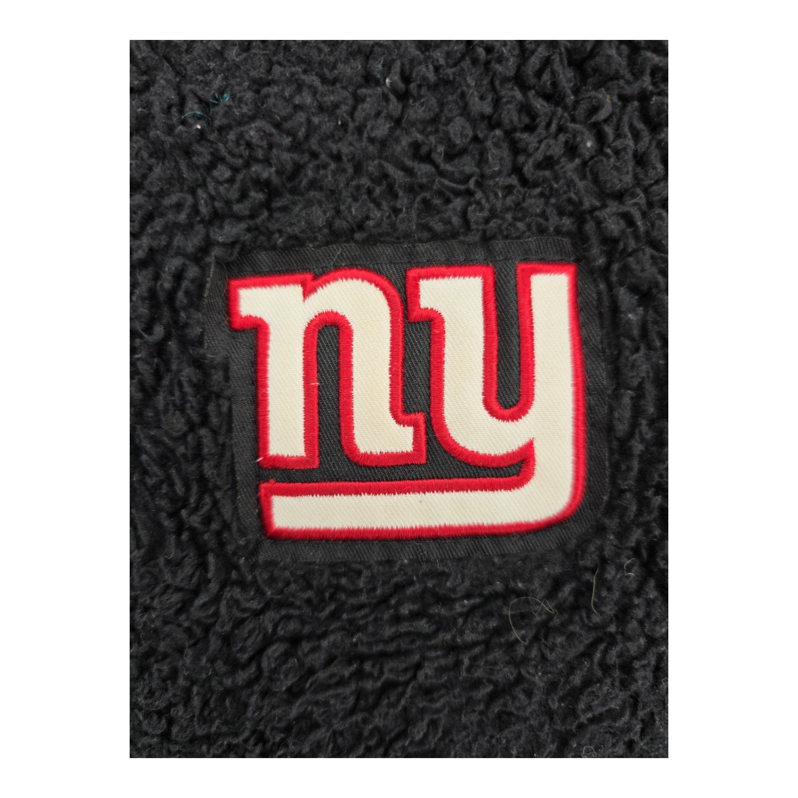 NFL Pro Line New York Giants Sherpa Fleece Hoodie Jacket Black Men’s XL