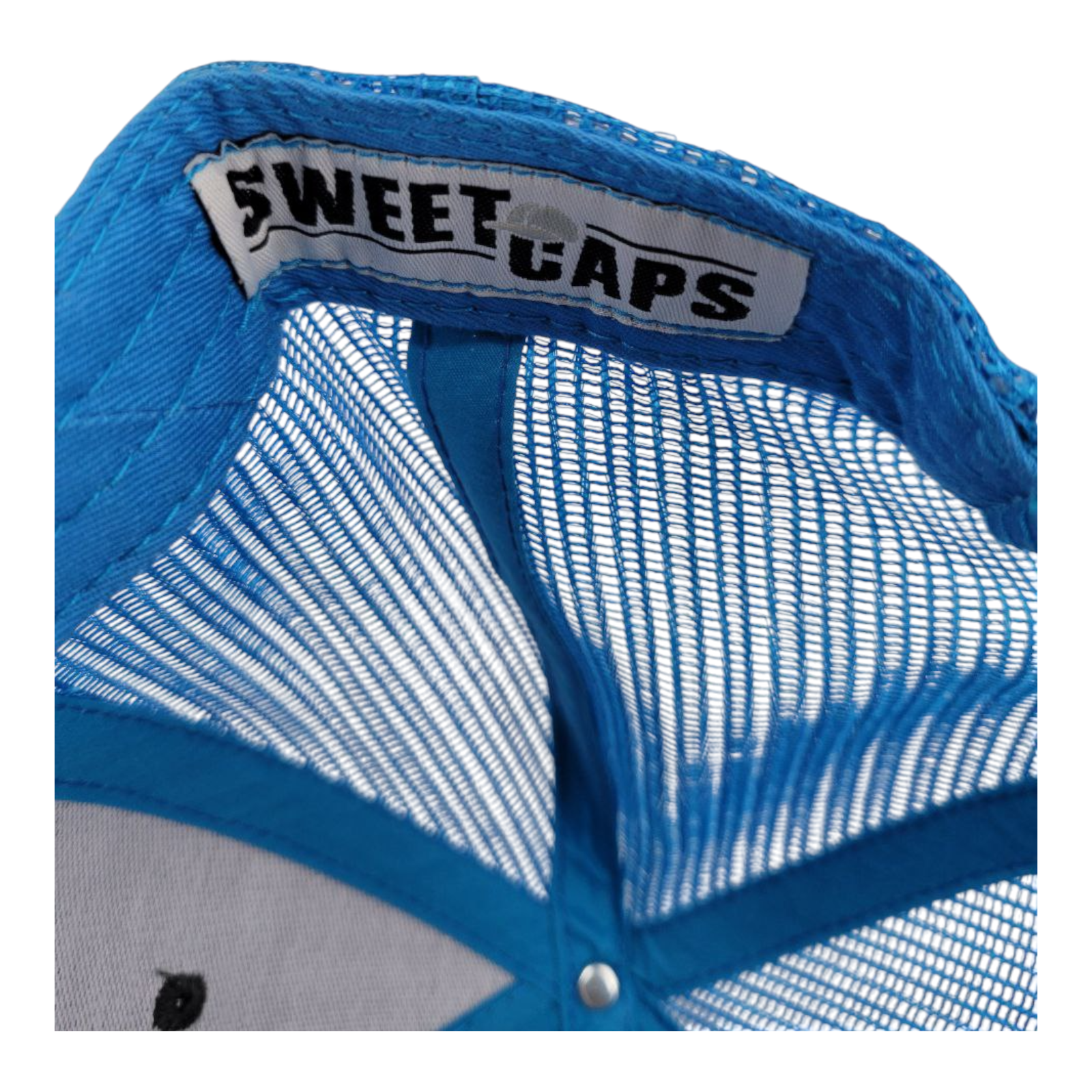 Sea-Doo Florida Logo Trucker Hat Gray Blue Mesh Snapback SweetCaps One Size