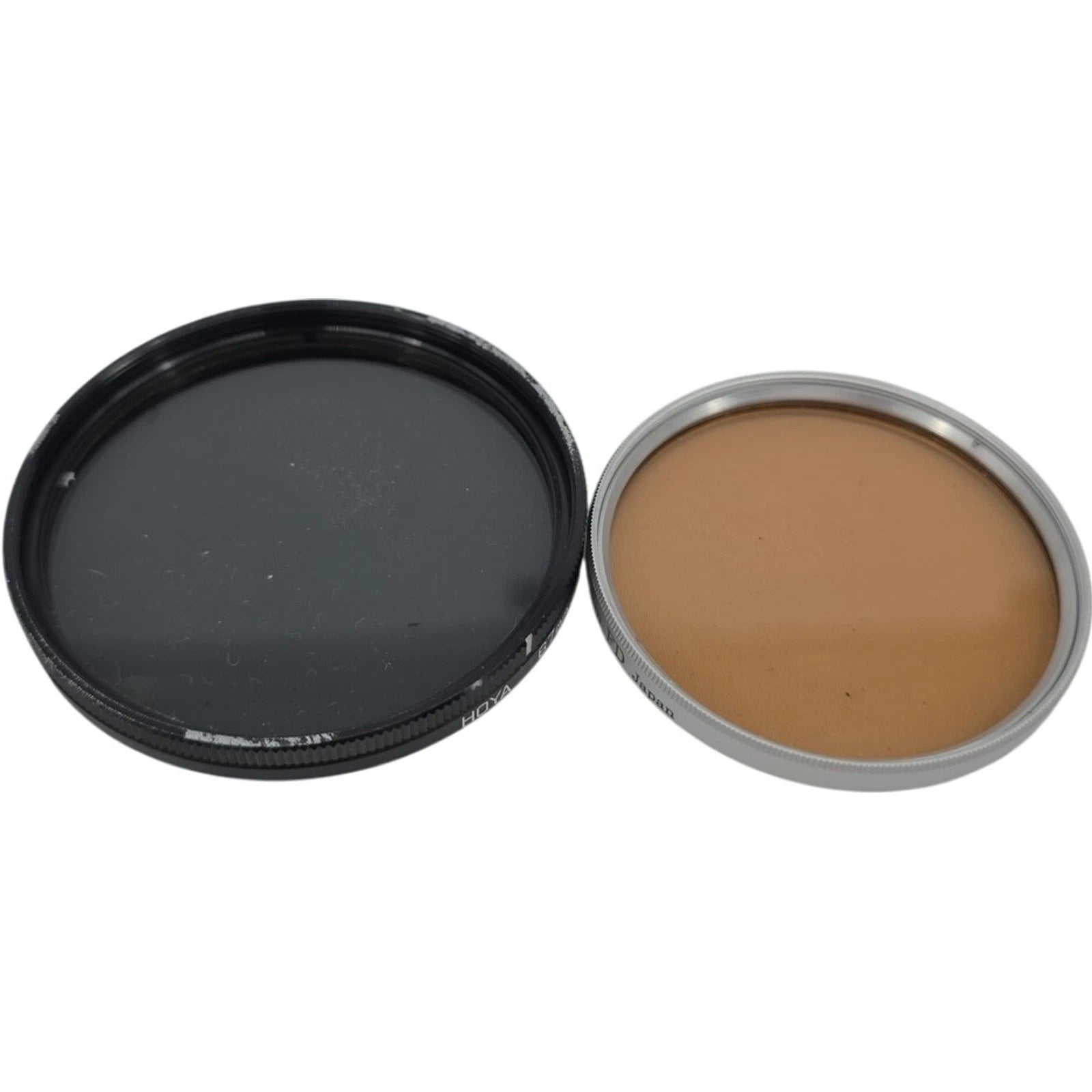 Lot of 4 Hoya 58mm 67mm PL-CIR Hoya 67mm WARM & Merkury Optics 58mm Filters