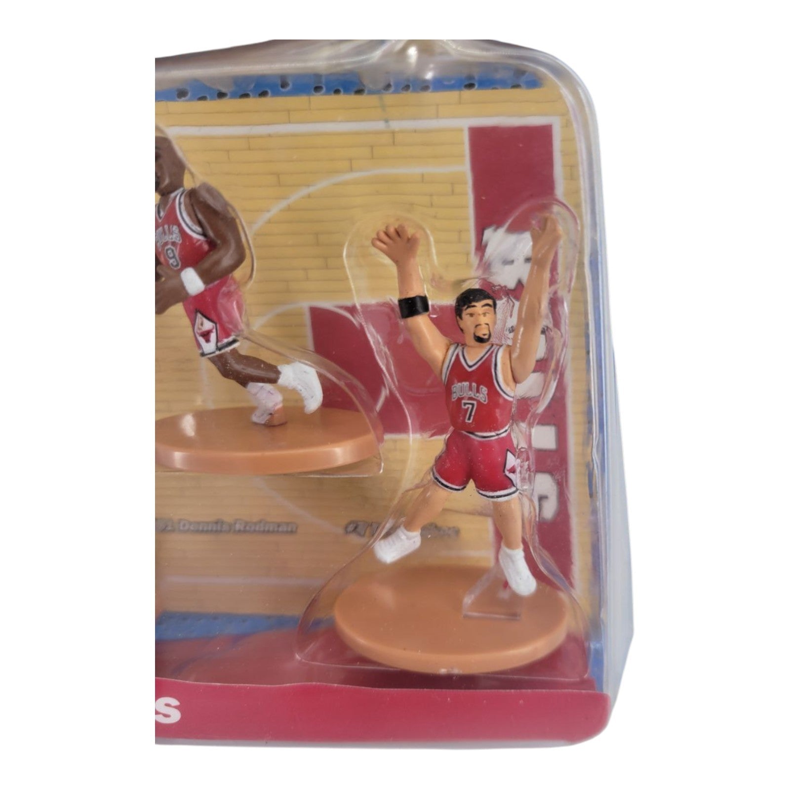Galoob All-Star MVPs 1997 Chicago Bulls NBA Mini Figures Set Vintage