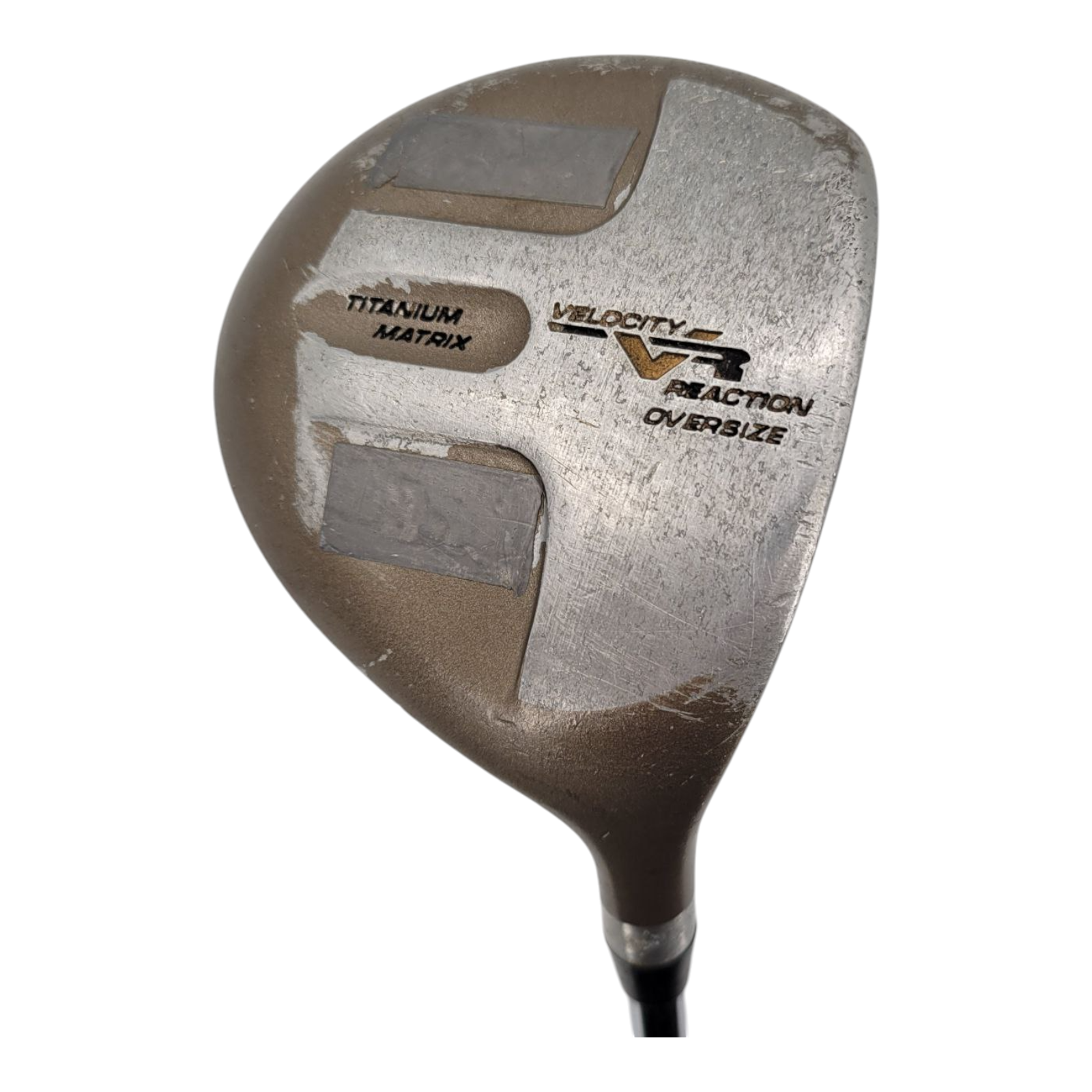 Velocity Reaction Oversize Titanium 8 Wood RH Steel Shaft Avon Thermo Grip 42.5"