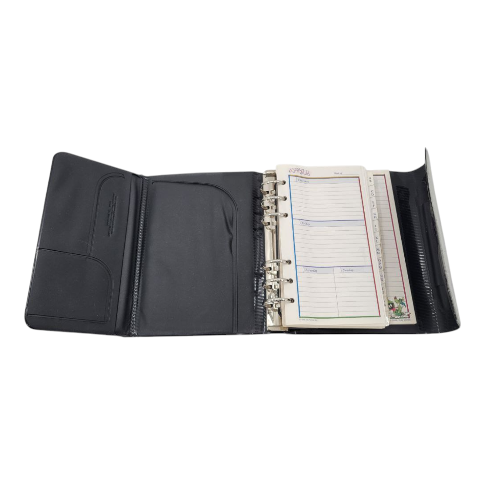 Day Runner Organizer Planner 1995 Warner Bros Looney Tunes Theme