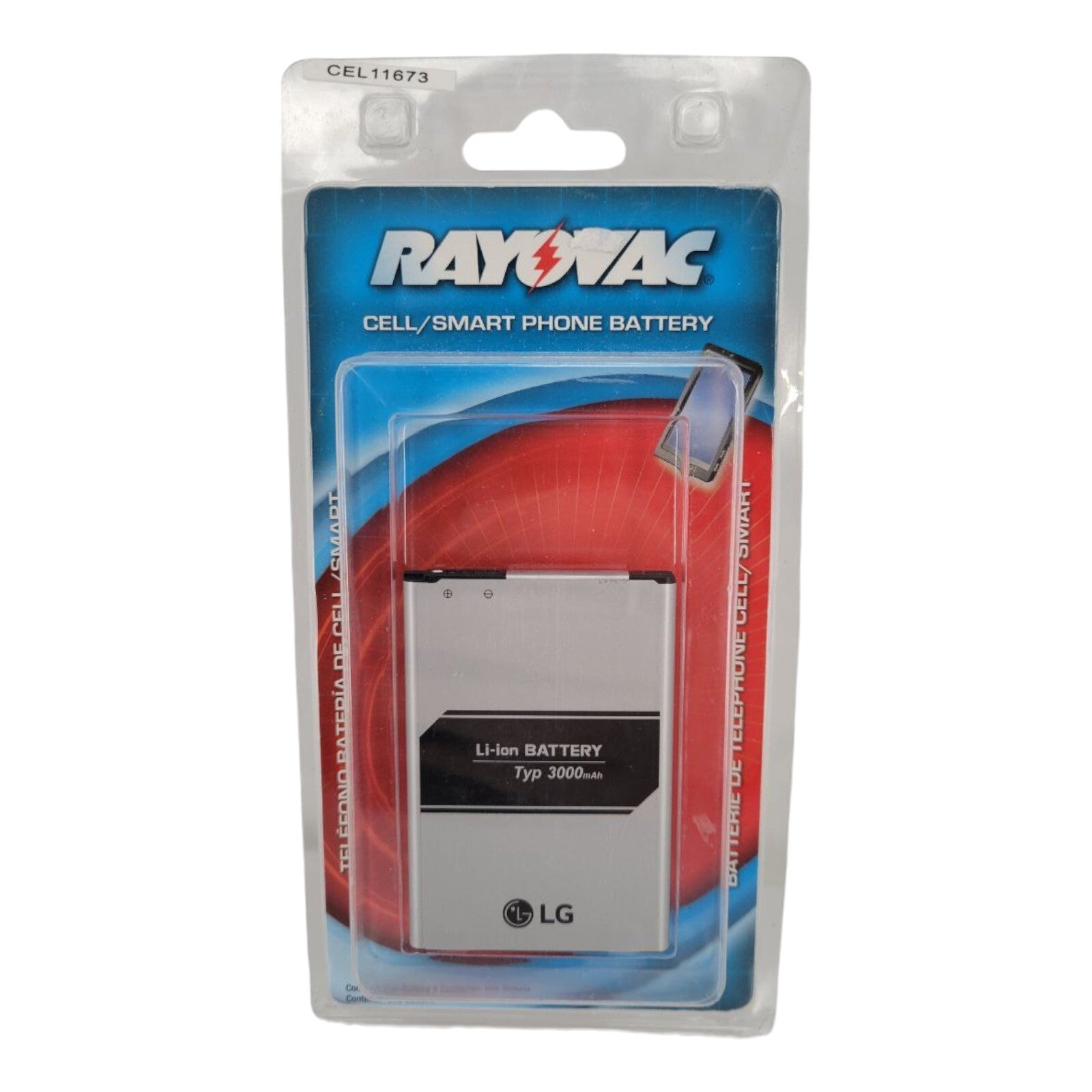 Rayovac LG Cell Phone Battery 3000mAh Li-ion CEL11673