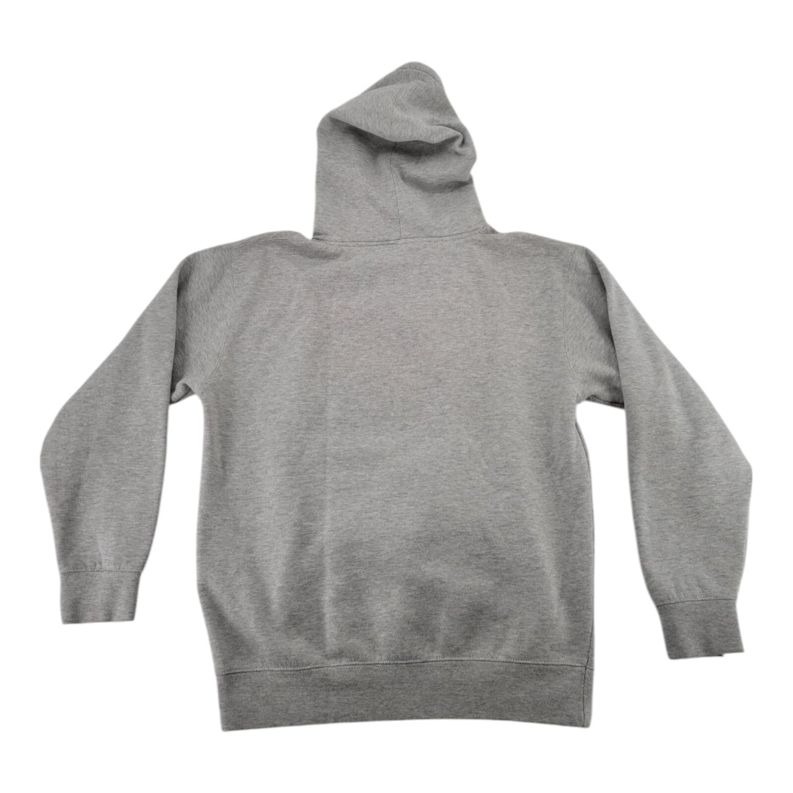 Obey OG Dissent Til the End Graphic Hoodie Gray Pullover Sweatshirt Size 44x26