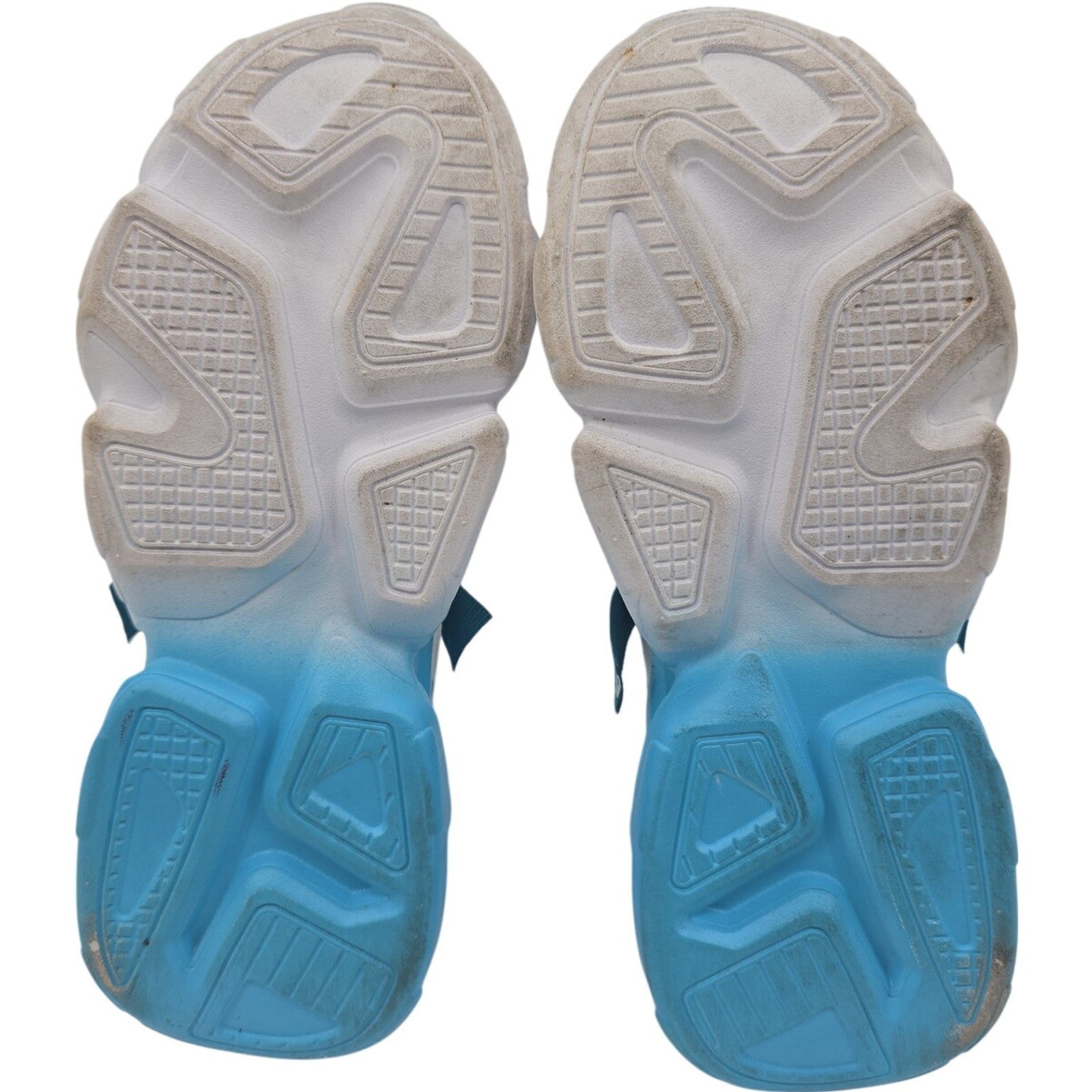 Fashion Casual High Top White Blue High Top Chunky Sneakers Size 39 Sport Shoes