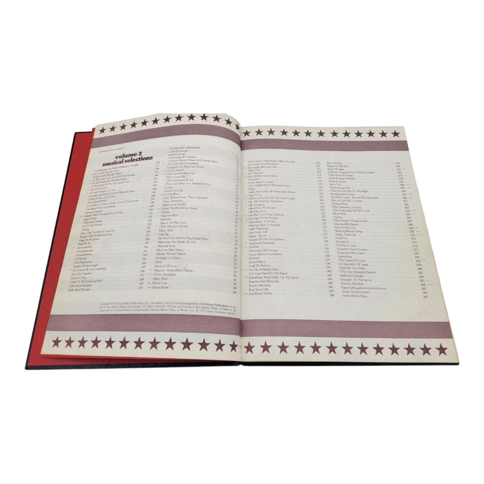 Golden Encyclopedia for Chord Organ Vol 1 & 2 American Bicentennial Edition 1975