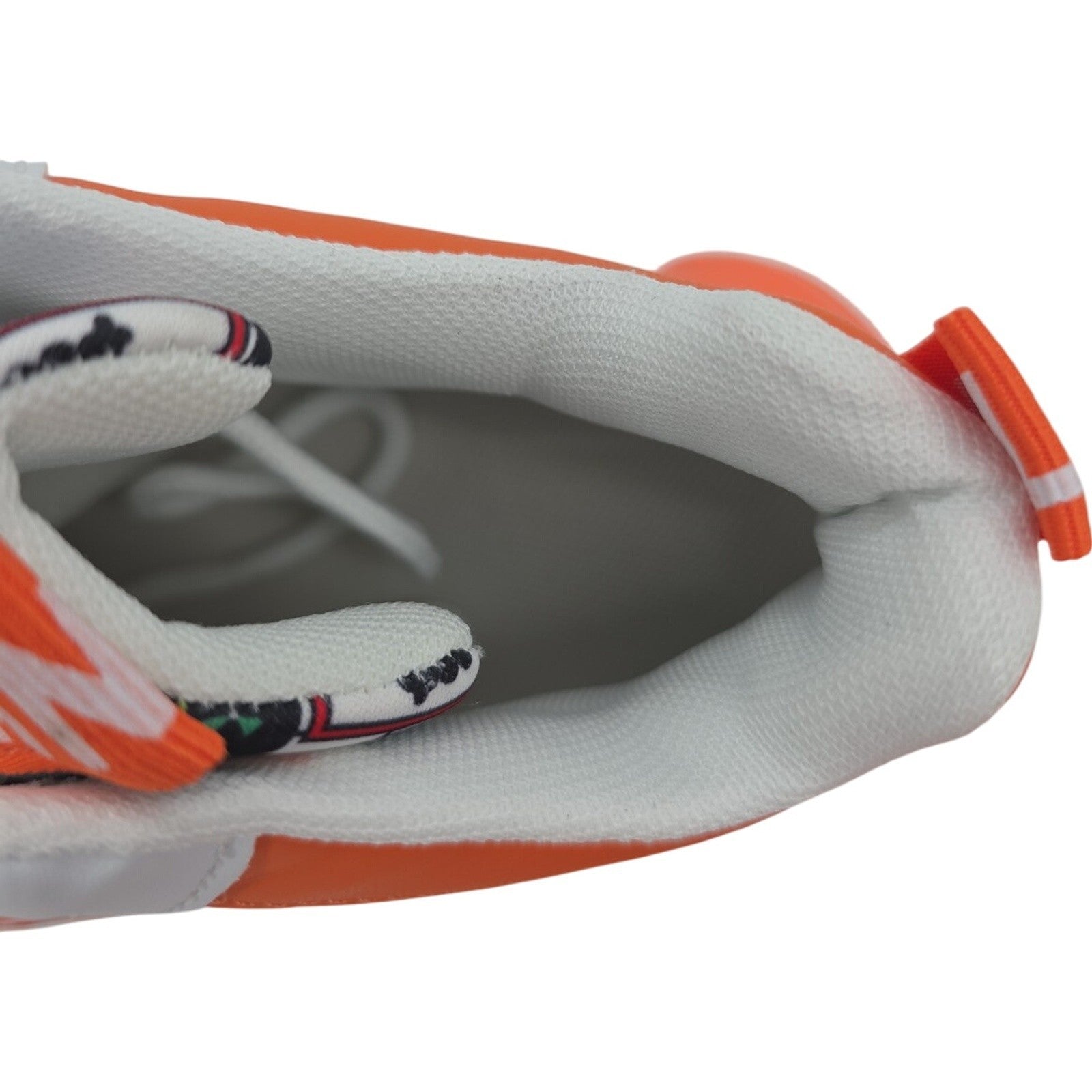 Fashion Casual White Orange High Top Chunky Sneakers Size 39 Sport Shoes