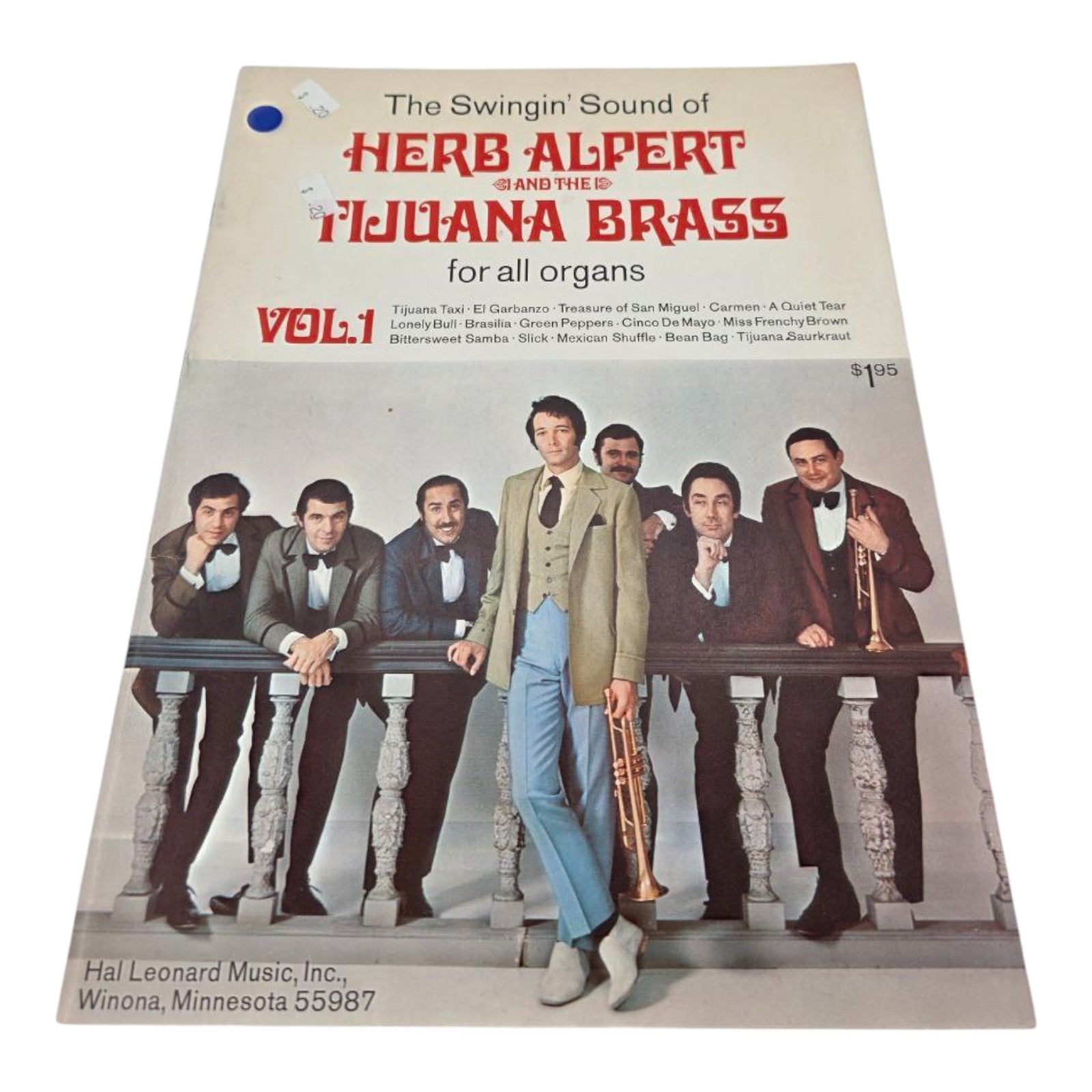 The Swingin Sound of Herb Alpert and the Tijuana Brass Vol 1 Songbook