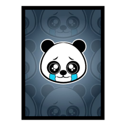 Legion Supplies Sad Panda Deck Protector Sleeves 50 Count Matte Finish