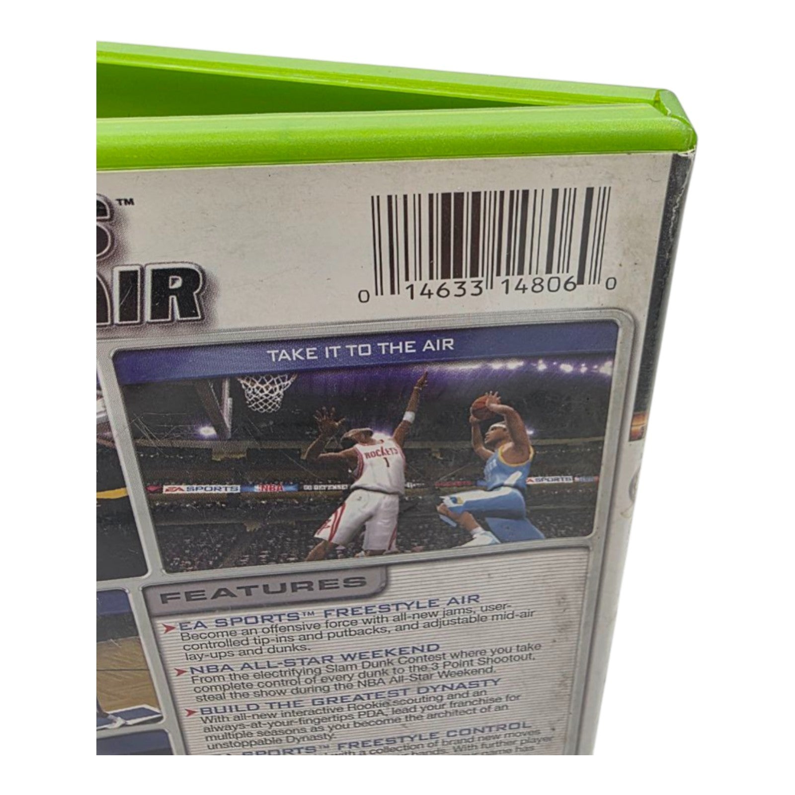 NBA Live 2005 Microsoft Xbox 2004 Basketball Video Game Tested No Manual