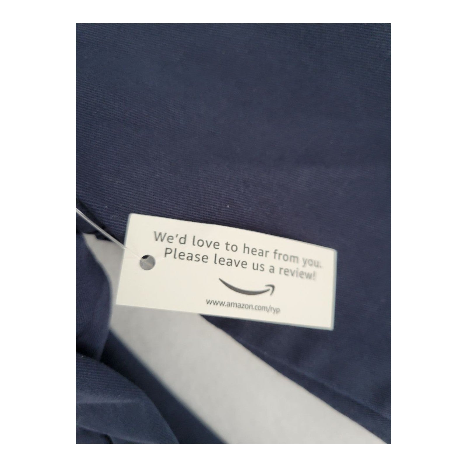 Goodthreads Men's Navy 2-Button Blazer Jacket Casual Cotton Size XXL Tall