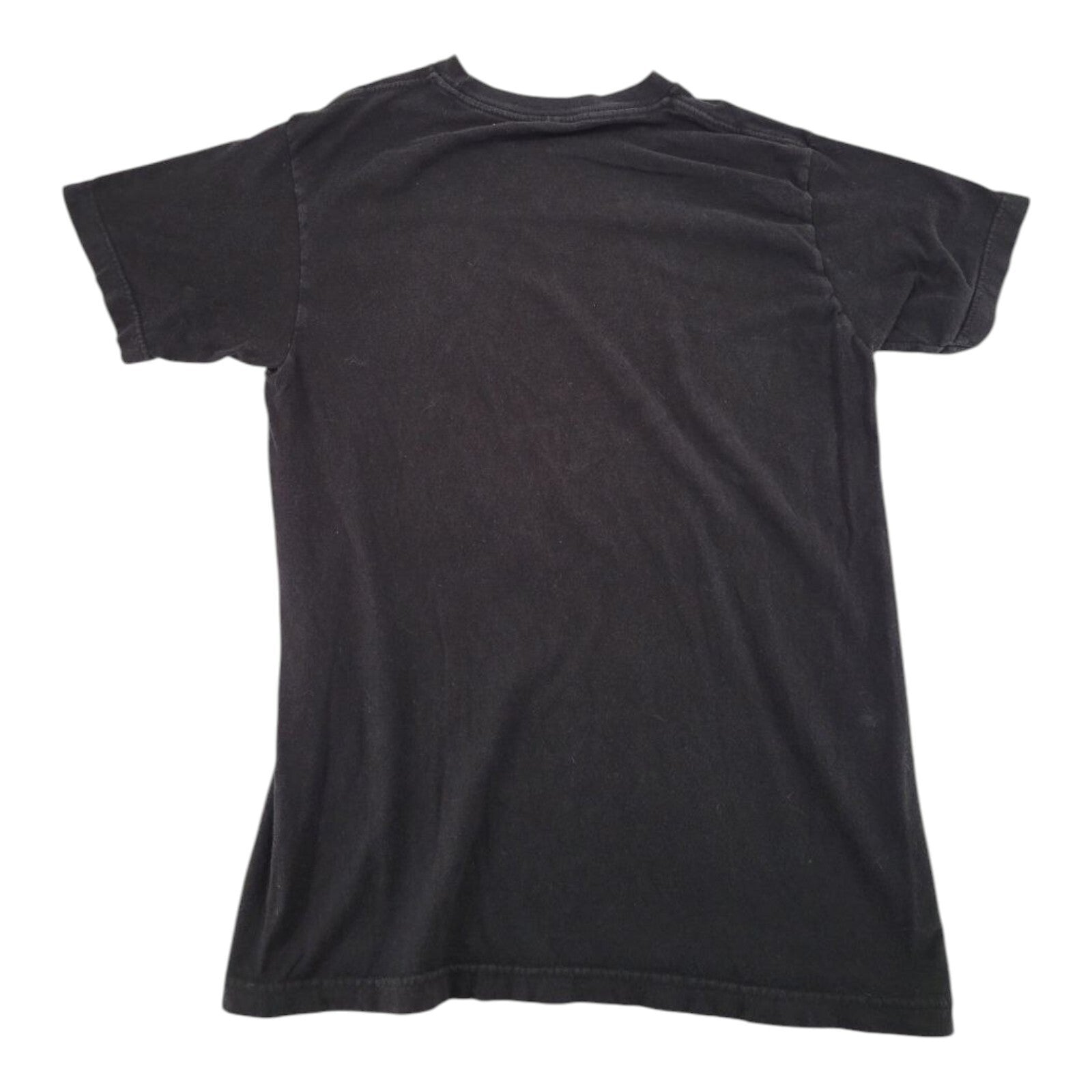 Dragon Ball Z Bird Studio Goku Print Cartoon T Shirt Black Size M 38/40