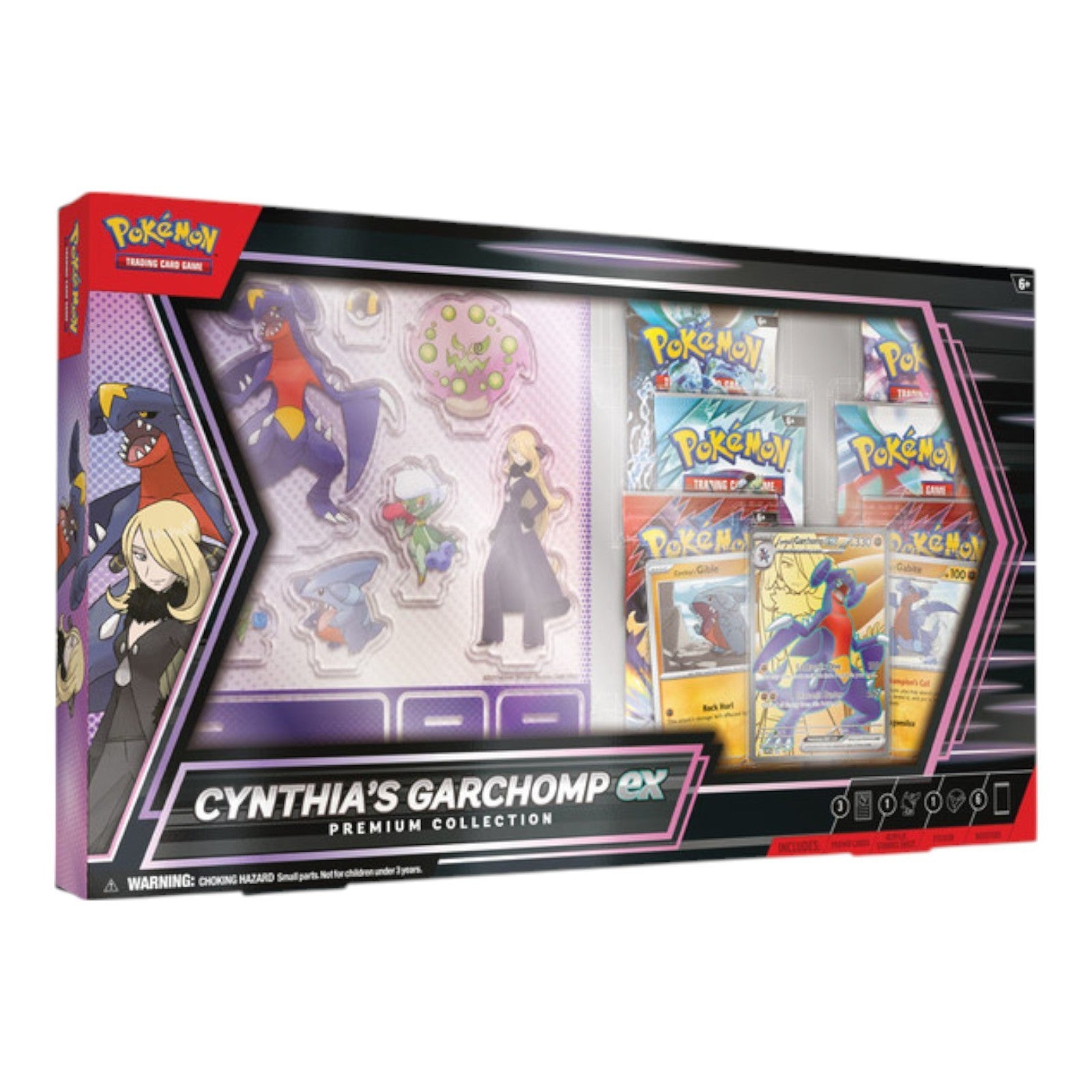Pokémon TCG Cynthia’s Garchomp ex Premium Collection