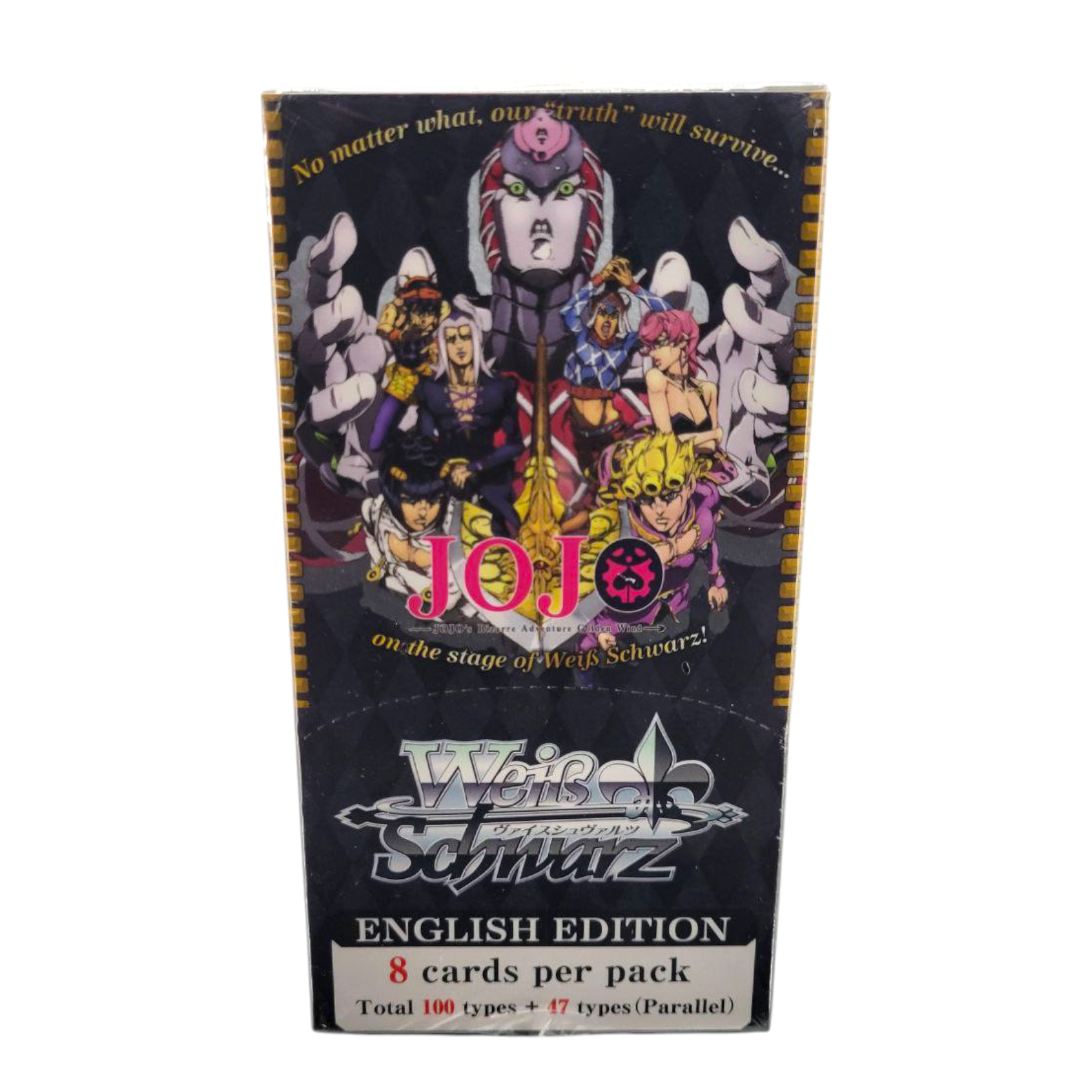 Weiss Schwarz JoJo's Bizarre Adventure Golden Wind Booster Box English Reprint