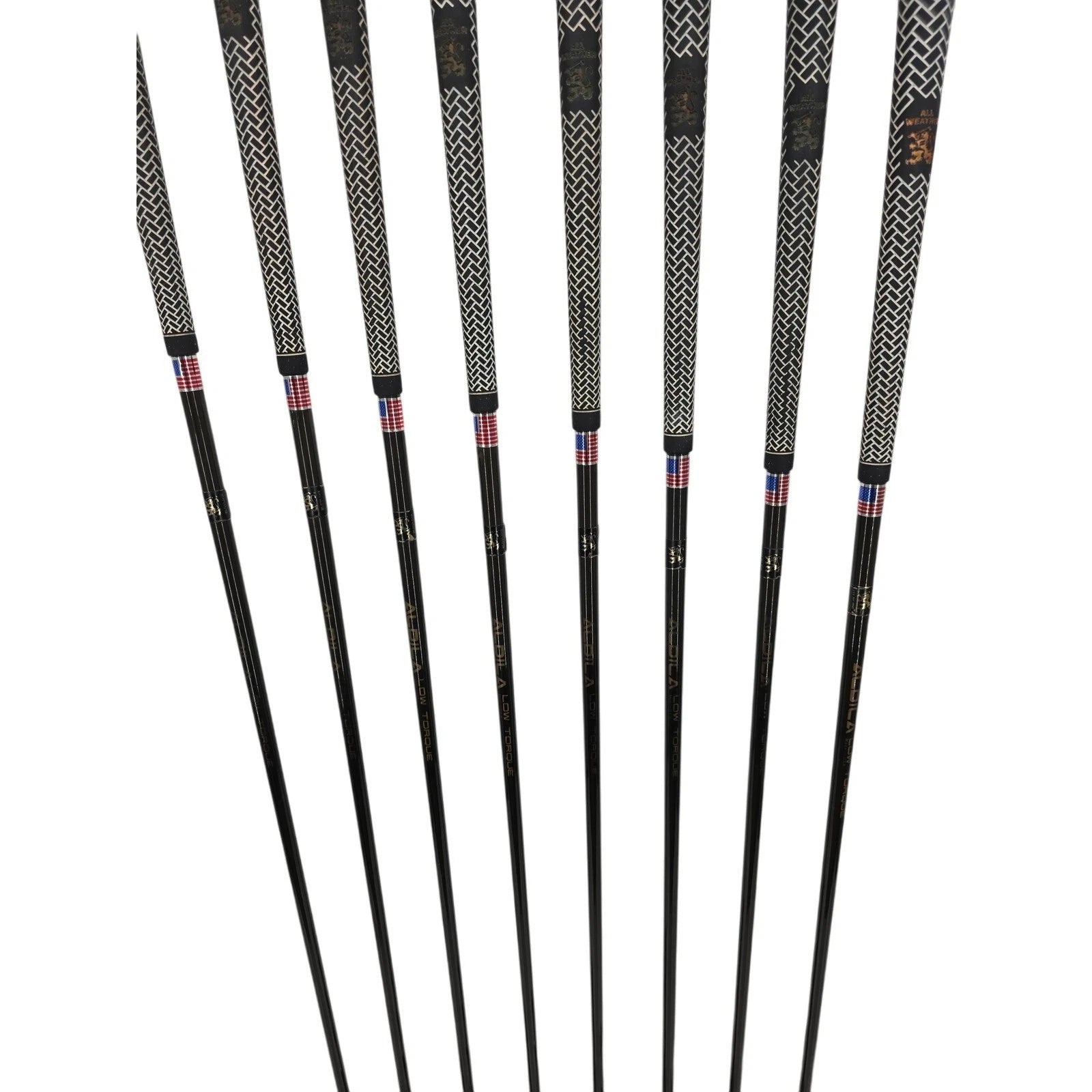 Slotline USA Inertial Radius Sole Iron Set 3-SW RH R-Flex Boron Graphite Shafts