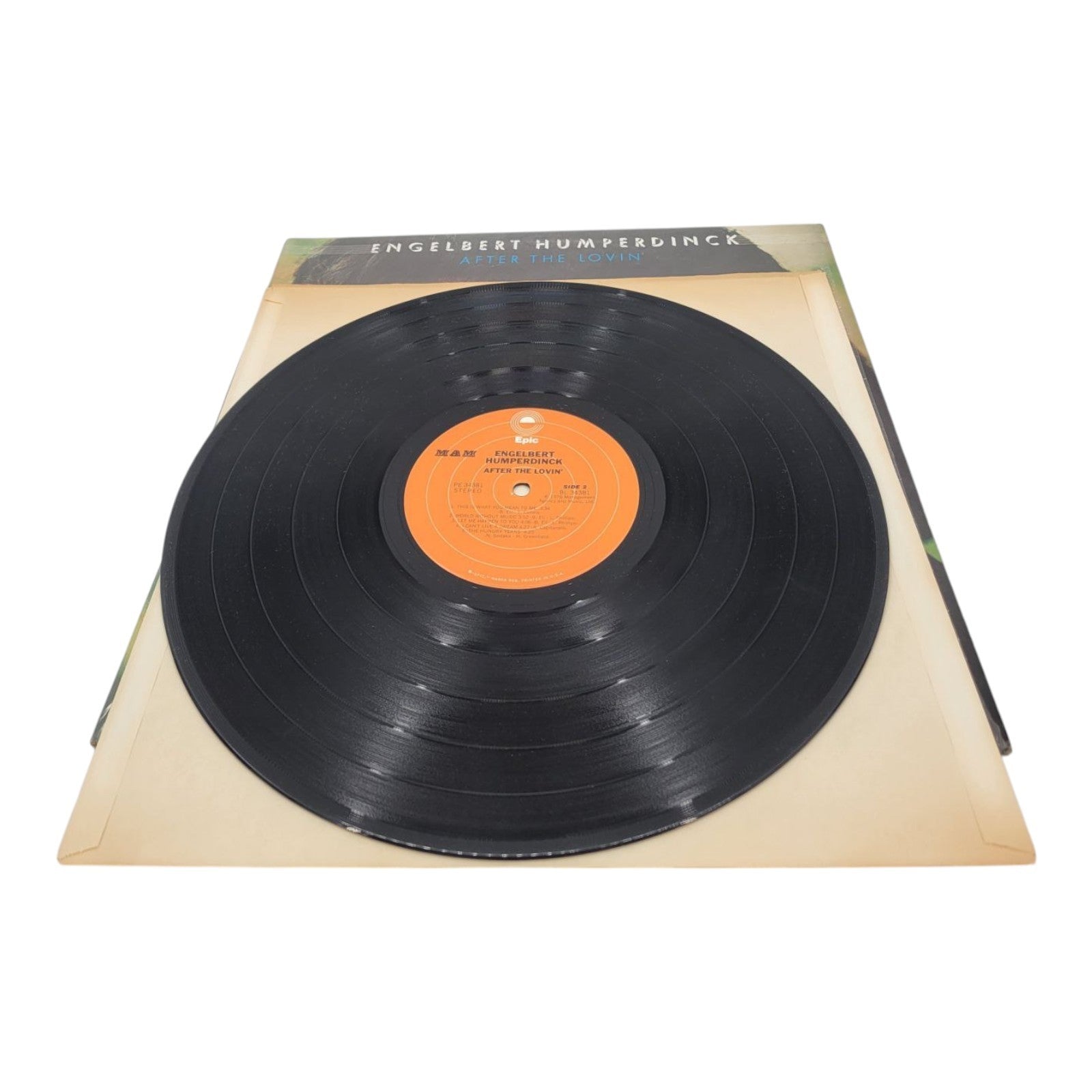 Engelbert Humperdinck Greatest Hits 4 Vinyl LP Album Parrot and Epic Records