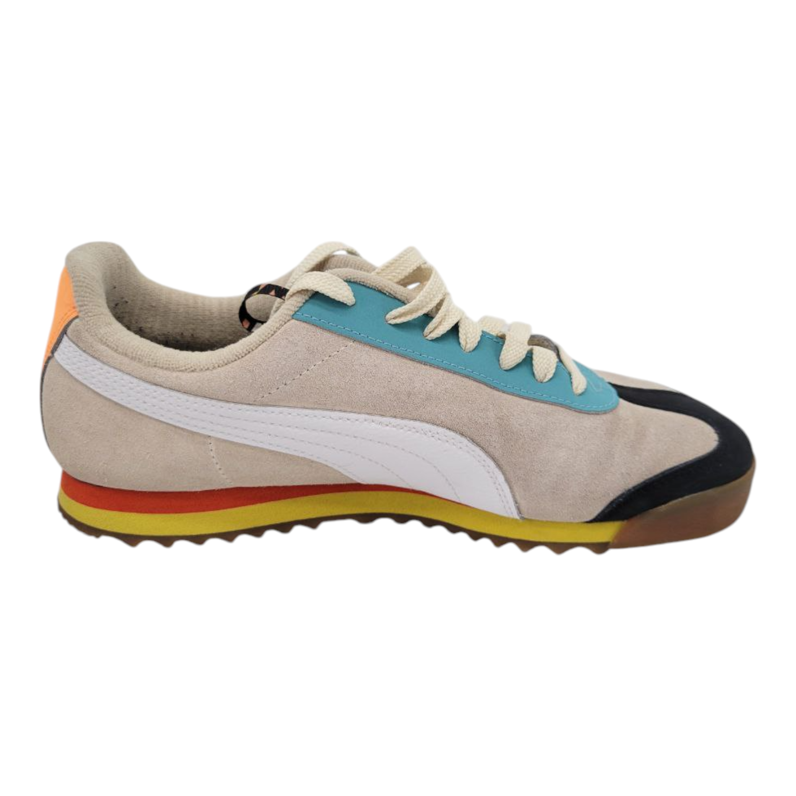 Puma Roma Basic HC 38710301 Mens Multicolor Suede Lifestyle Sneakers Shoes US 8