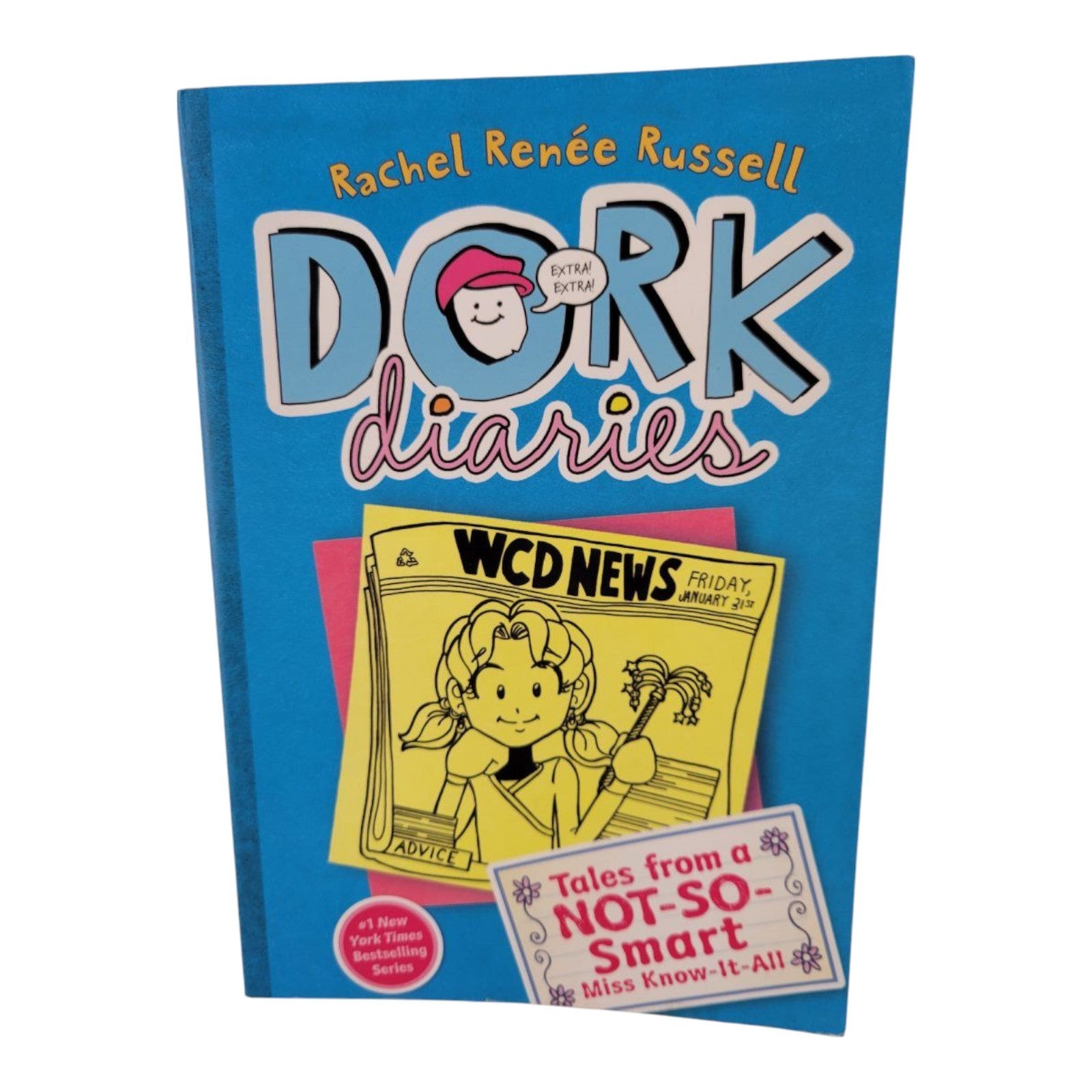 Dork Diaries Rachel Renée Russell Tales from a Not So Book Set Bundle of 6