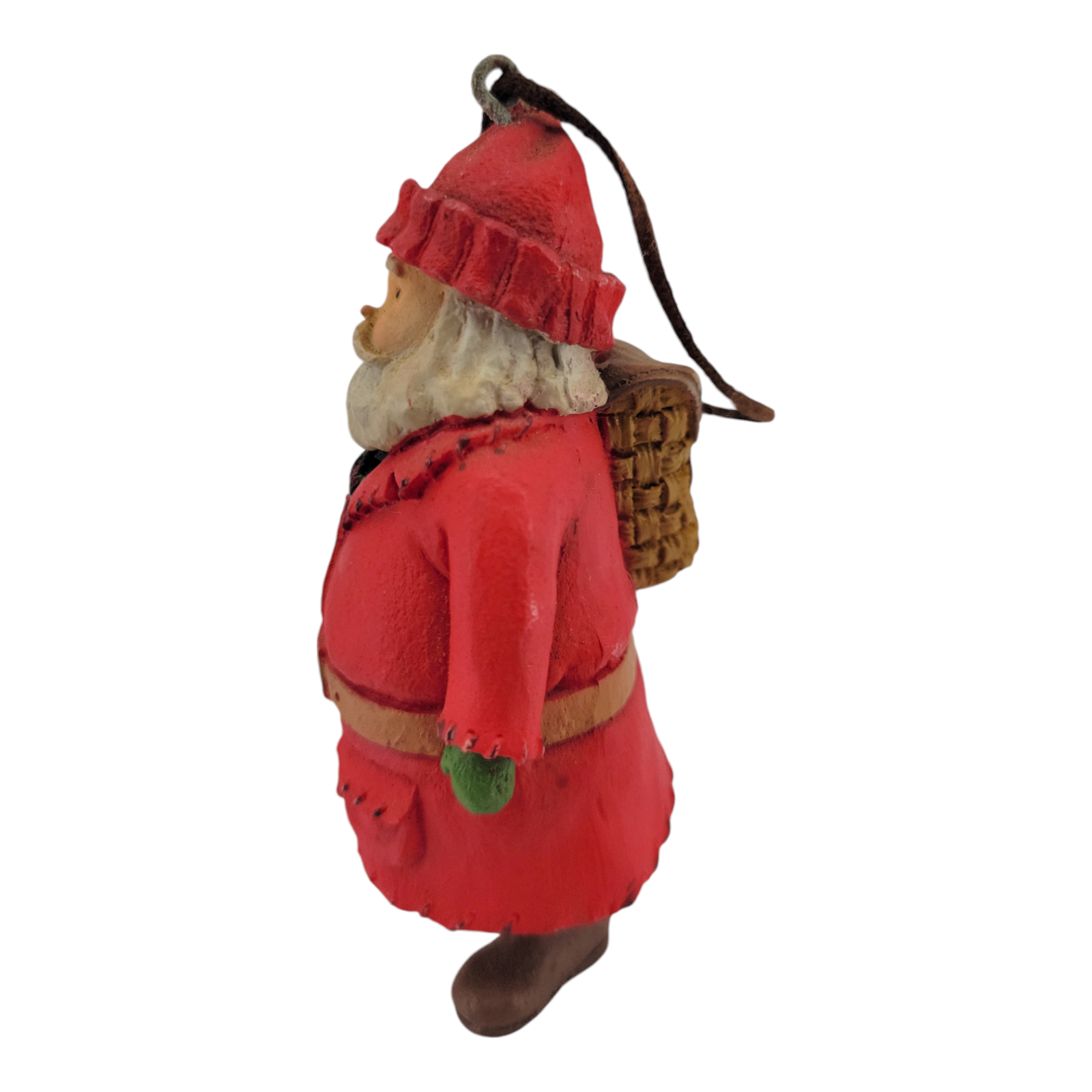 2003 Hallmark Keepsake Kris Kringle Christmas Tree Ornament Santa Claus