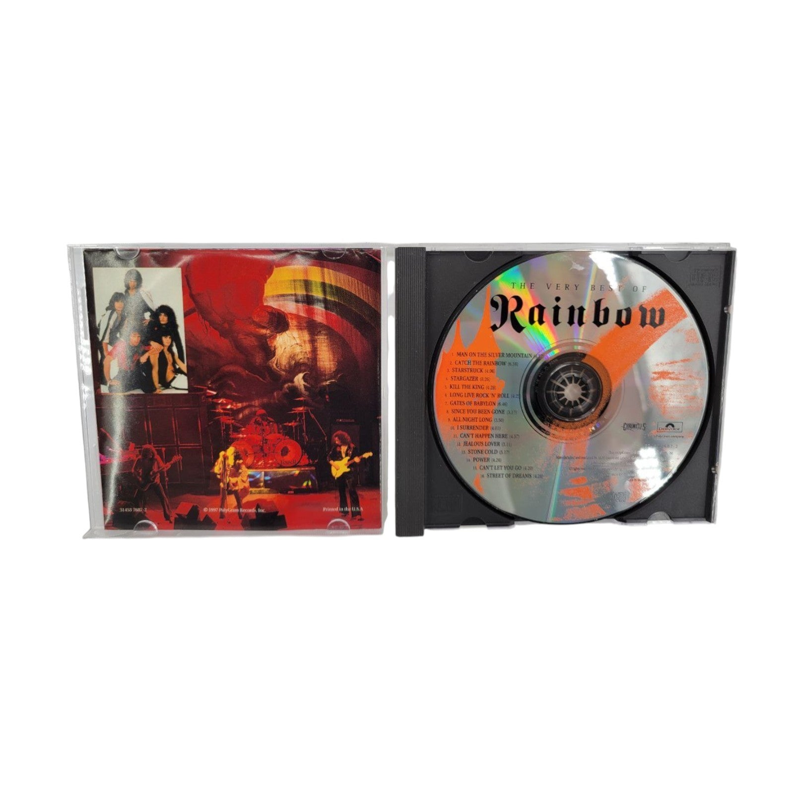 The Very Best Of Rainbow Music CD 1997