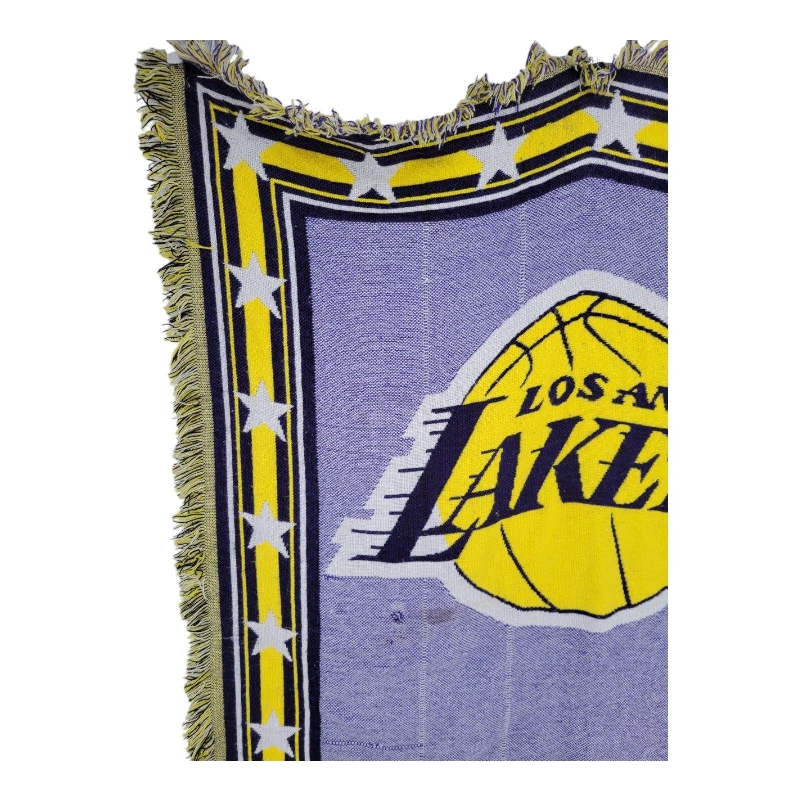 The Northwest Company Los Angeles Lakers NBA Throw Blanket 56x44 Vintage