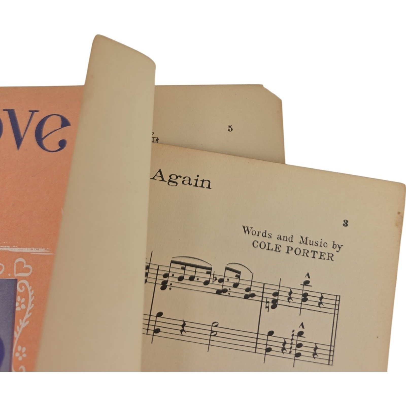 I’m in Love Again Sheet Music by Cole Porter feat by April Stevens & Henri René