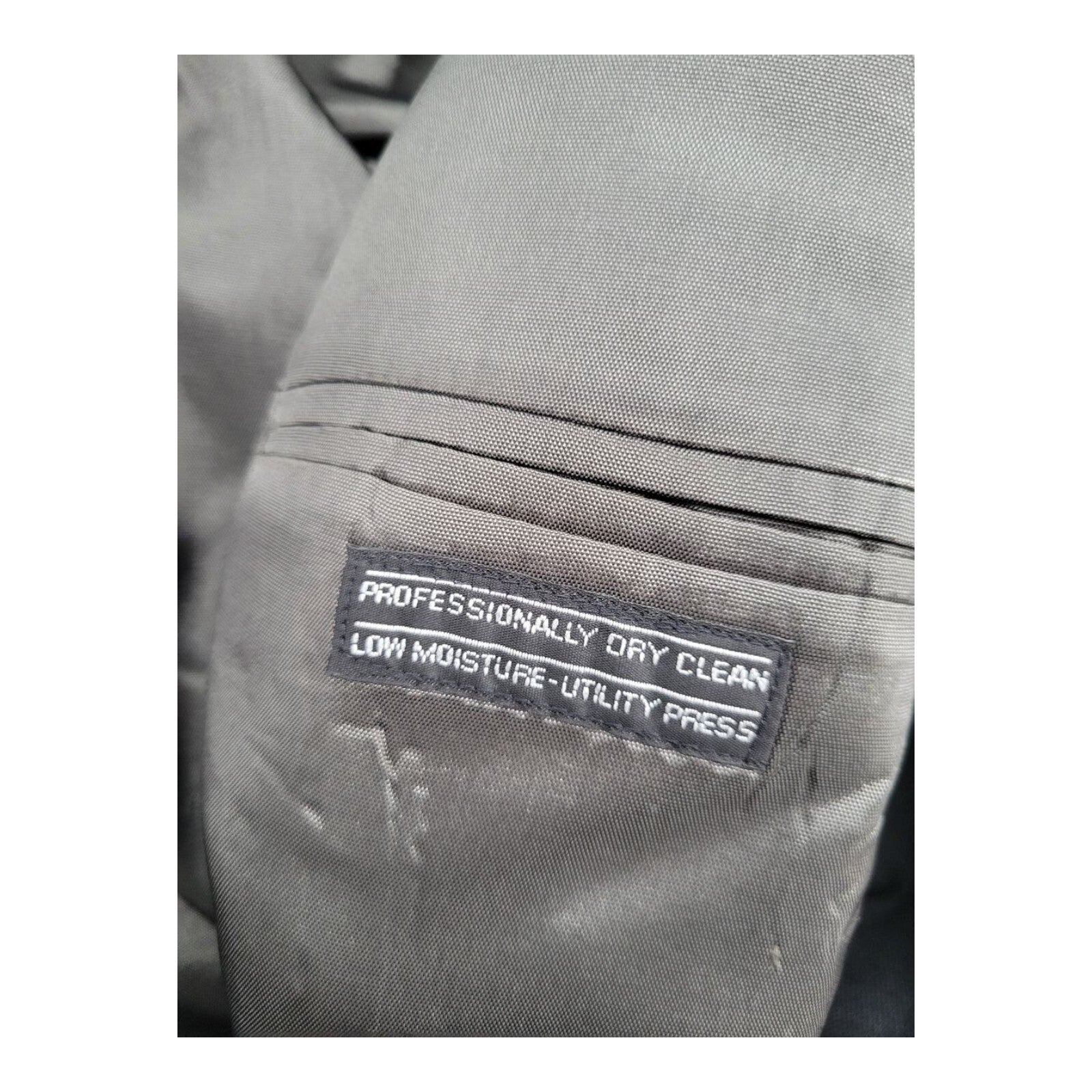 David Taylor Mens Classic Black 2 Button Jacket Blazer