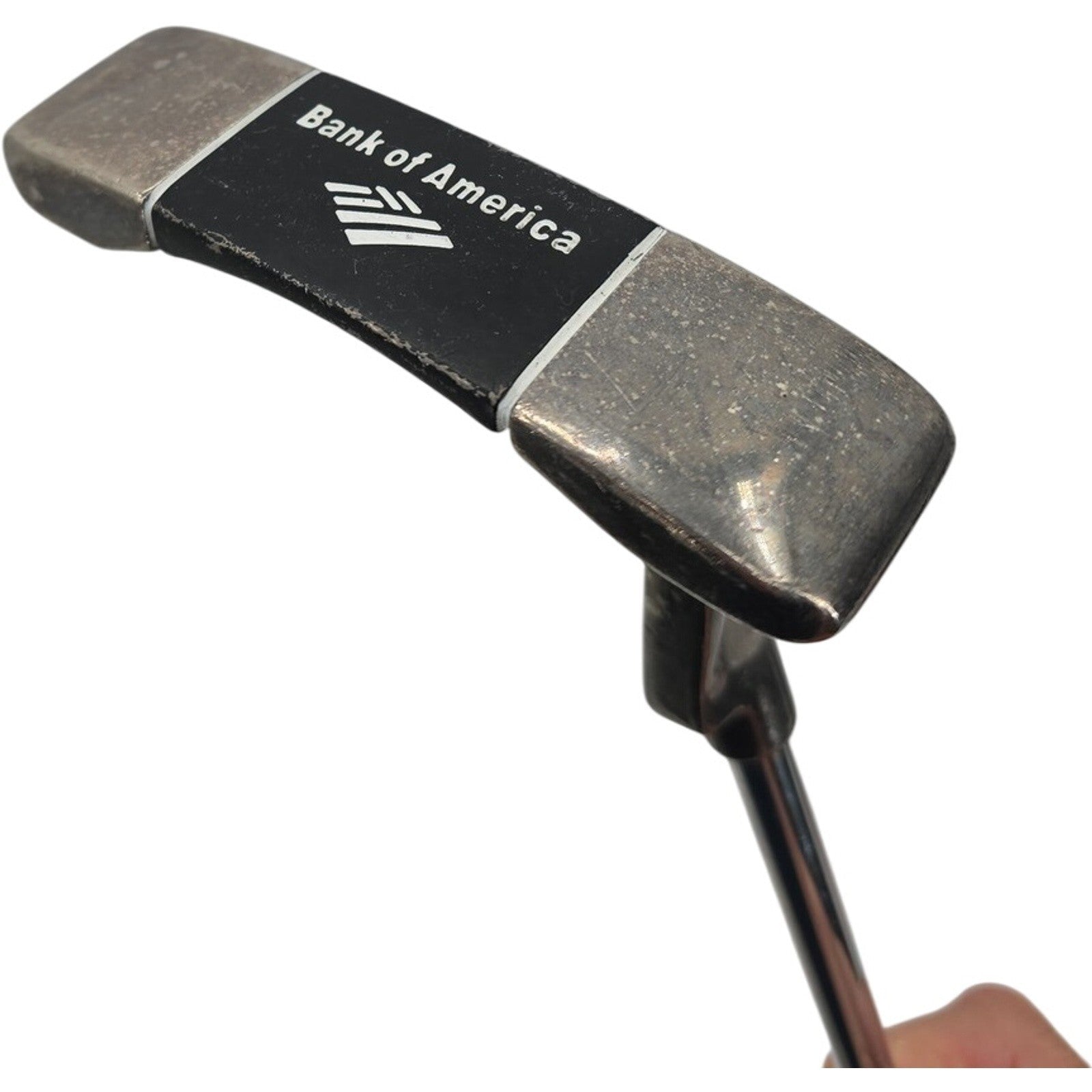 Strata Bank Of America Golf Putter RH With True Temper Steel Shaft Soft Grip 35”