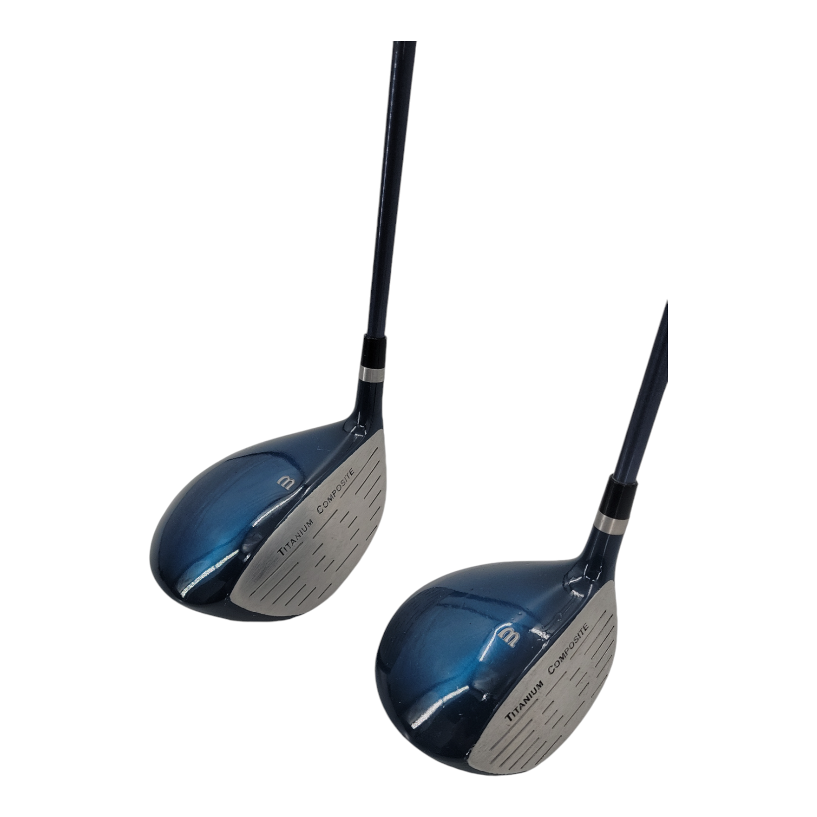 Wilson Pro Staff Multi-Metal Driver 12° and 21° 5 Fairway Wood Golf Club Bundle