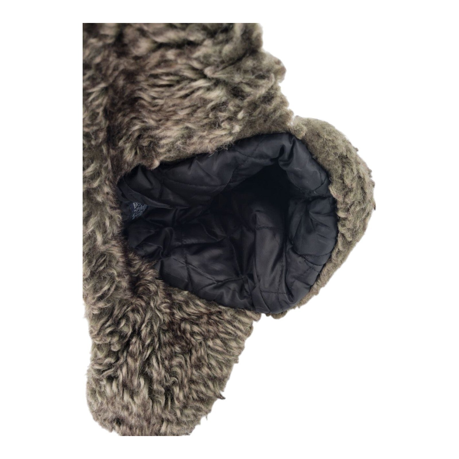 KB Ethos Multicolor Trapper Hat Faux Fur Lining Winter Ear Flap One Size