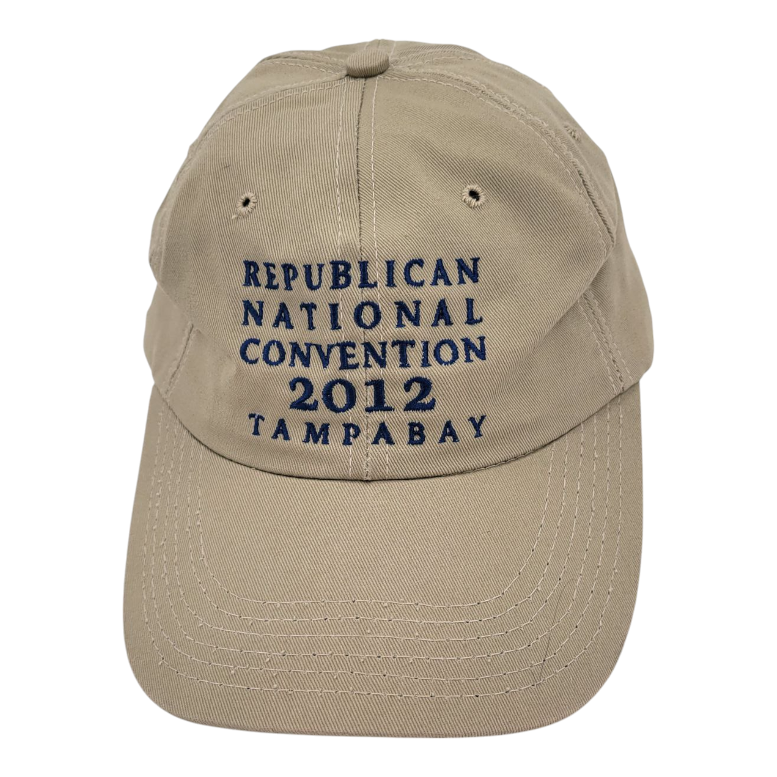 Cap America AT&T Republican National Convention 2012 Tampa Bay Tan Hat