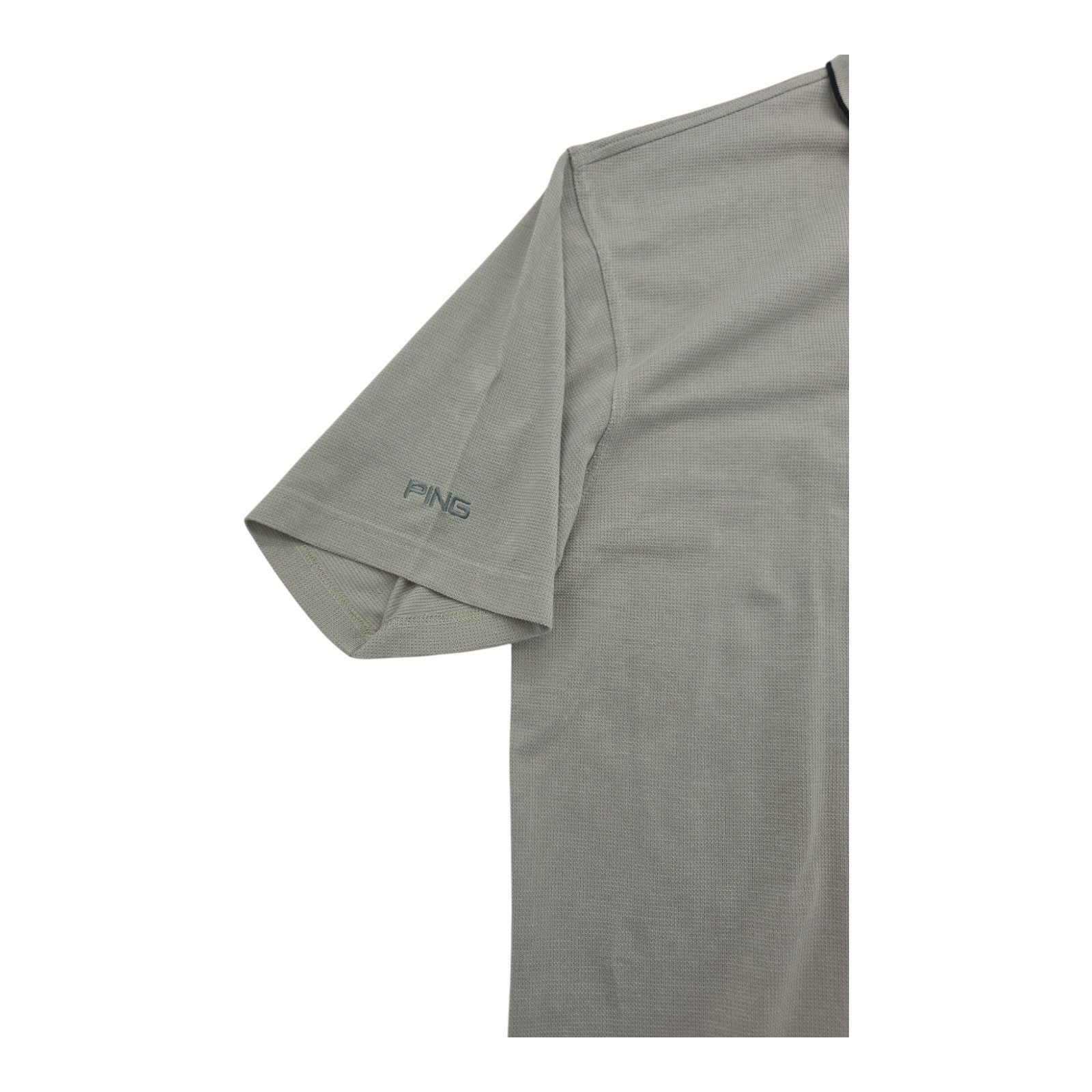 PING Capital City Group Polo Shirt Light Gray Cotton Blend Men’s XL NWT