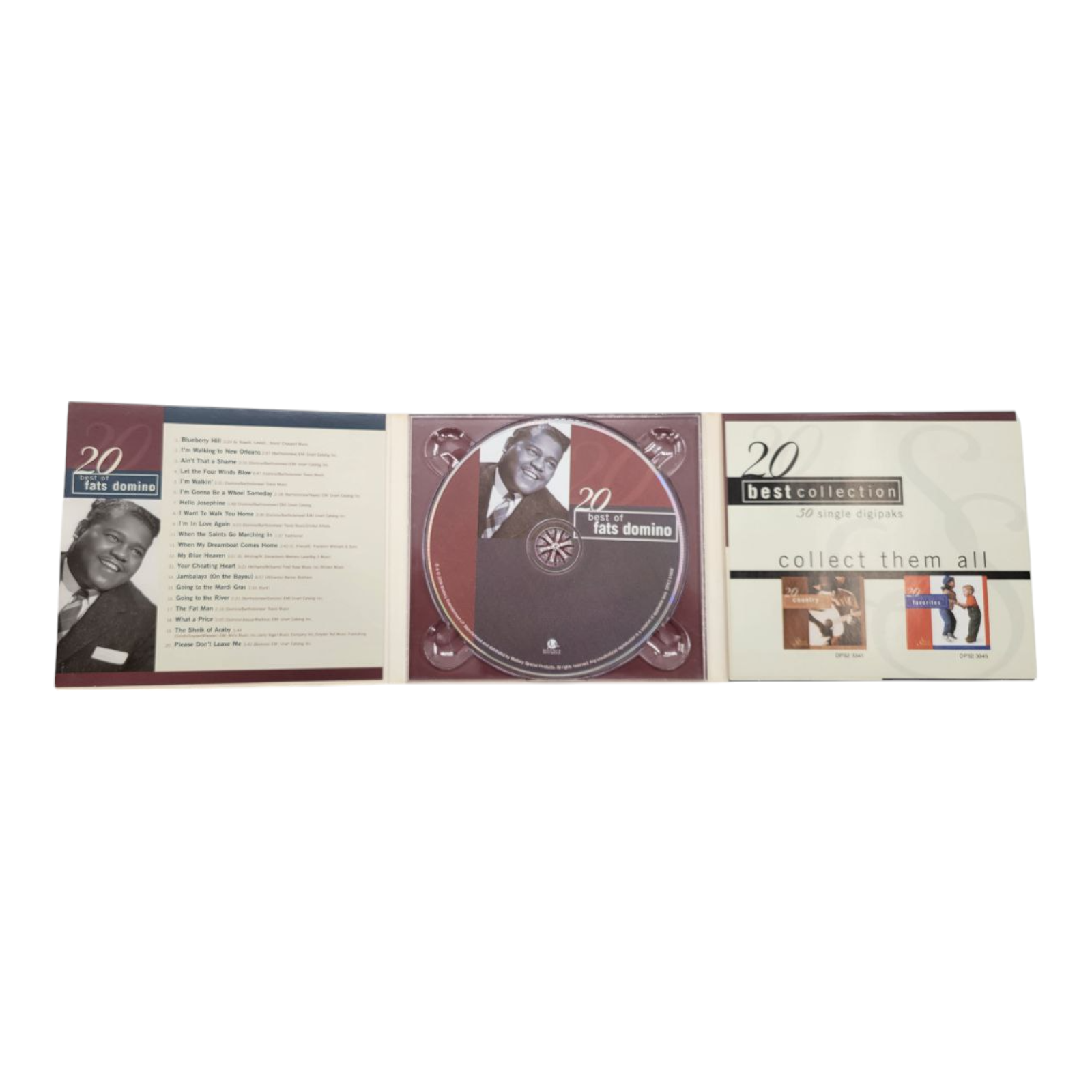 Jukebox Hits 1958 Good Old Rock and Roll The Beach Boys Fats Domino CD Bundle