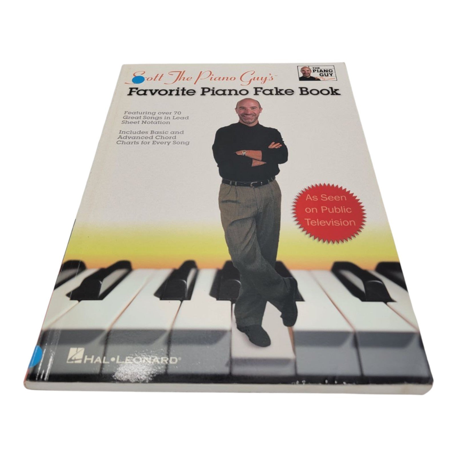 Scott The Piano Guys Favorite Piano Fake Book by Hal Leonard HL00240281