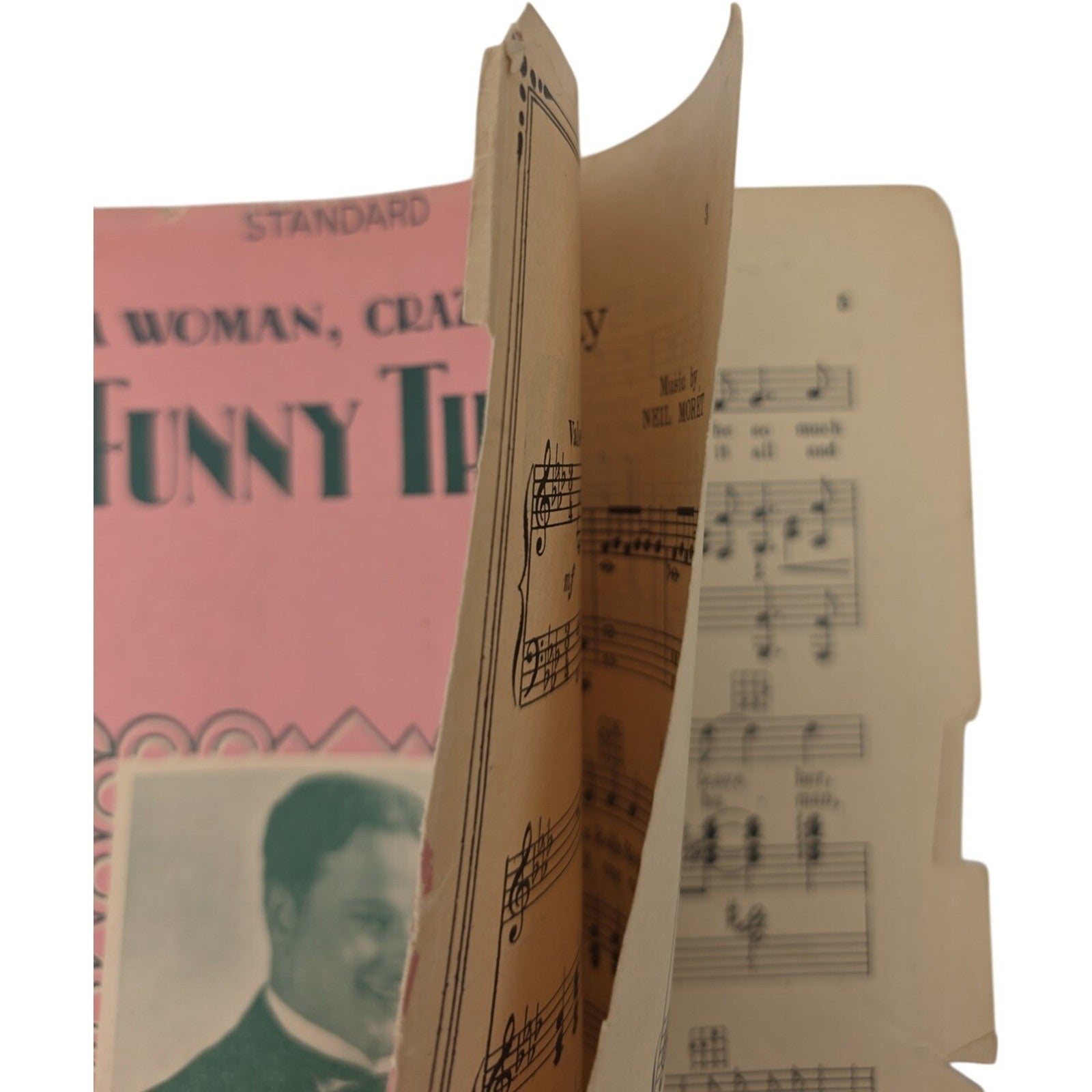 1928 She's Funny That Way as Sung by Gene Austin Vintage Sheet Music