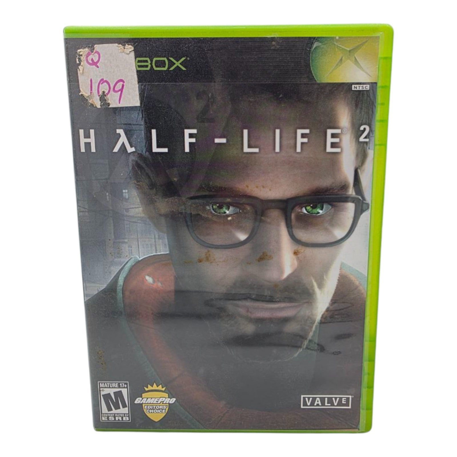 Half-Life 2 Microsoft Xbox 2005 Shooter Video Game Tested No Manual