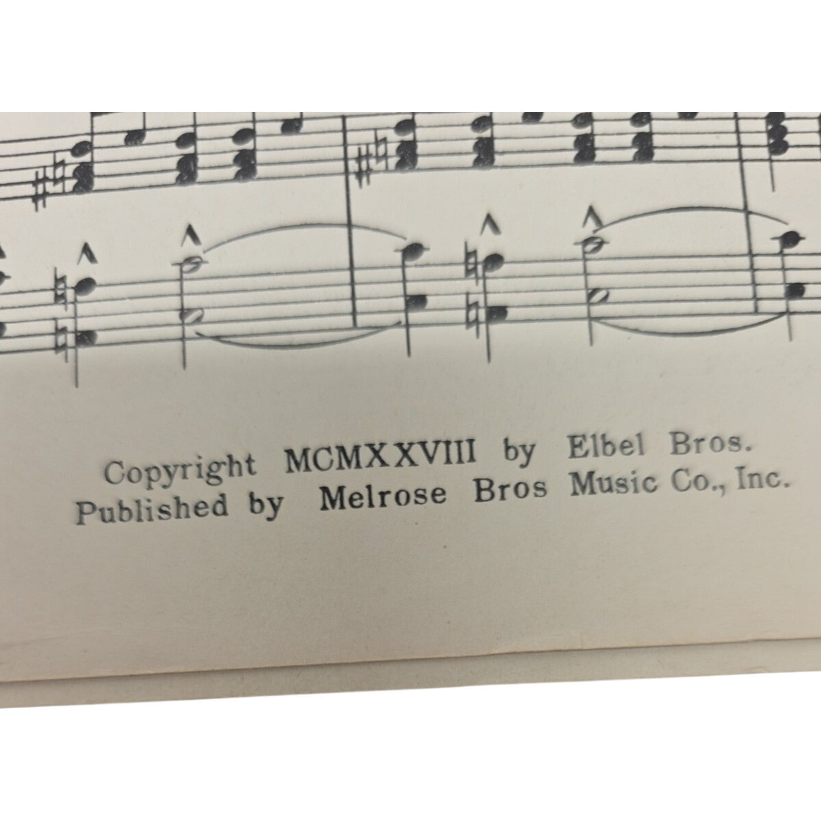 1928 The Victors A song of the University of Michigan Vintage Sheet Music