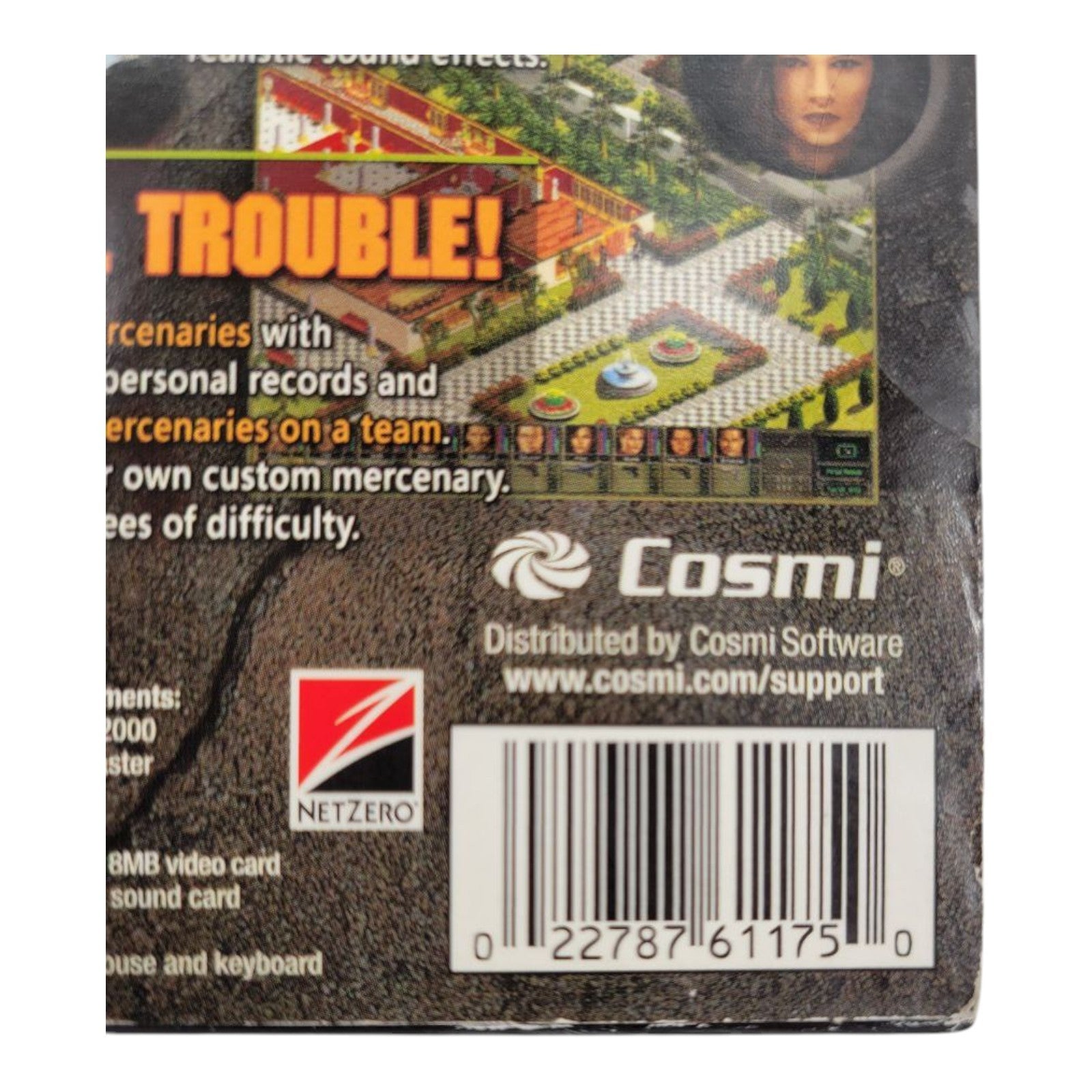 Jagged Alliance 2 Wildfire PC CD Game Cosmi 2009 TopWare Interactive